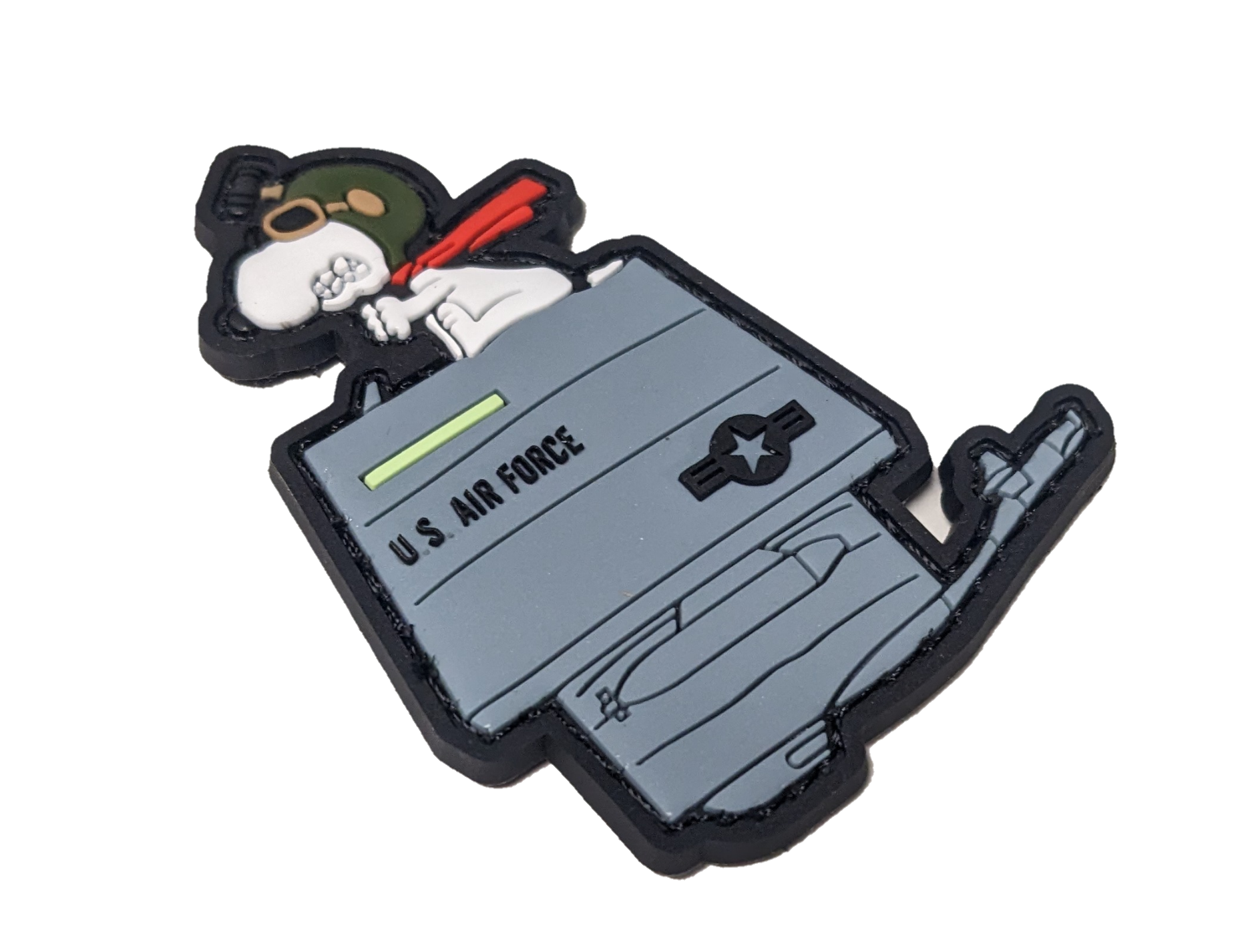 KC-46 Snewp PVC Patch - Danger Close Apparel