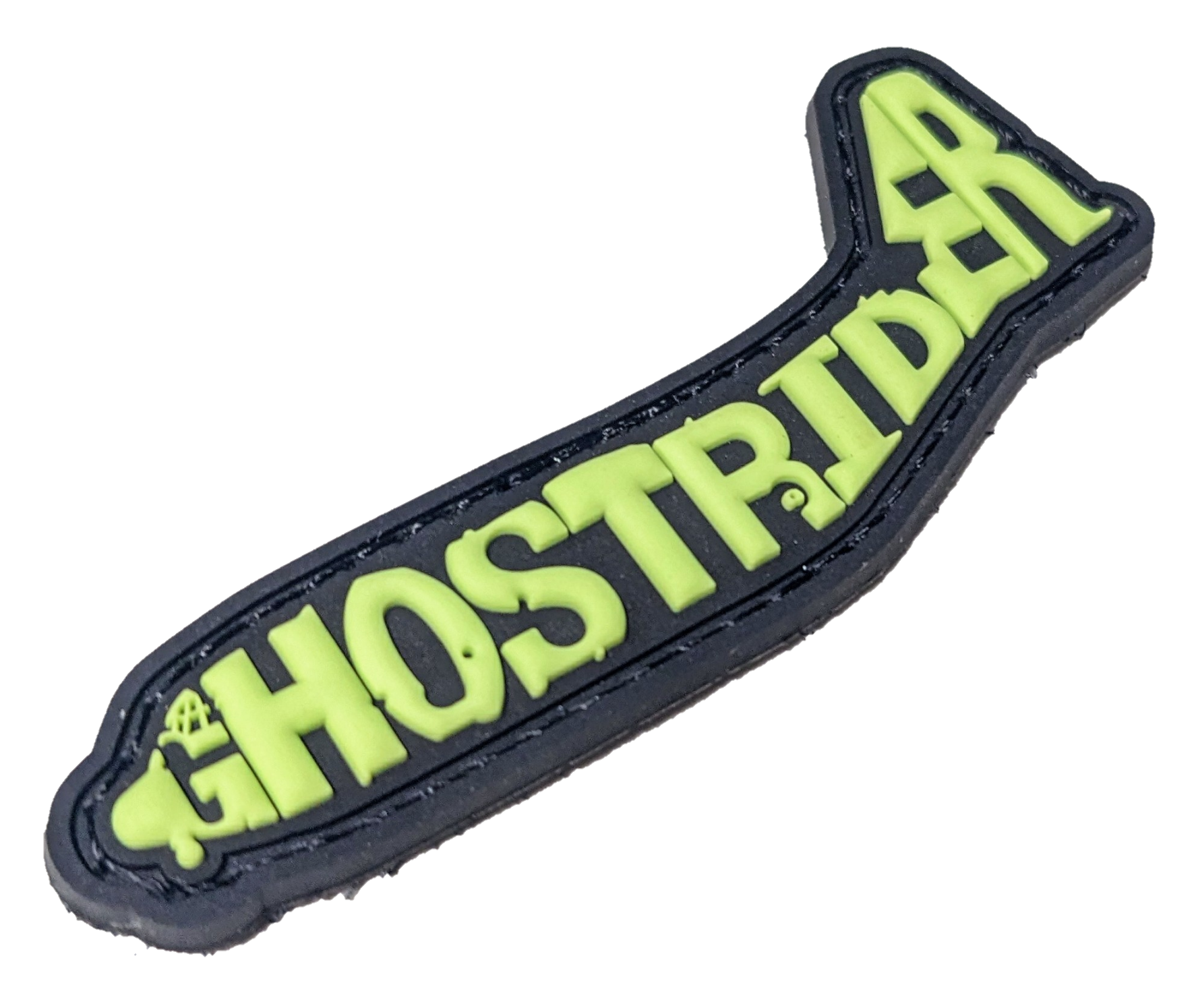 AC-130J Ghostrider Word Patch - PVC/Rubber - Danger Close Apparel