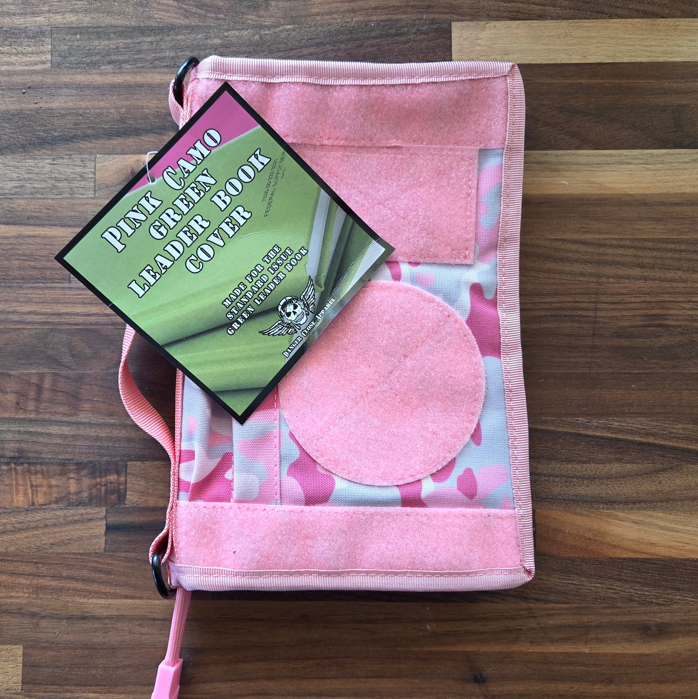 Tactical Book Cover - For Green Leader Books