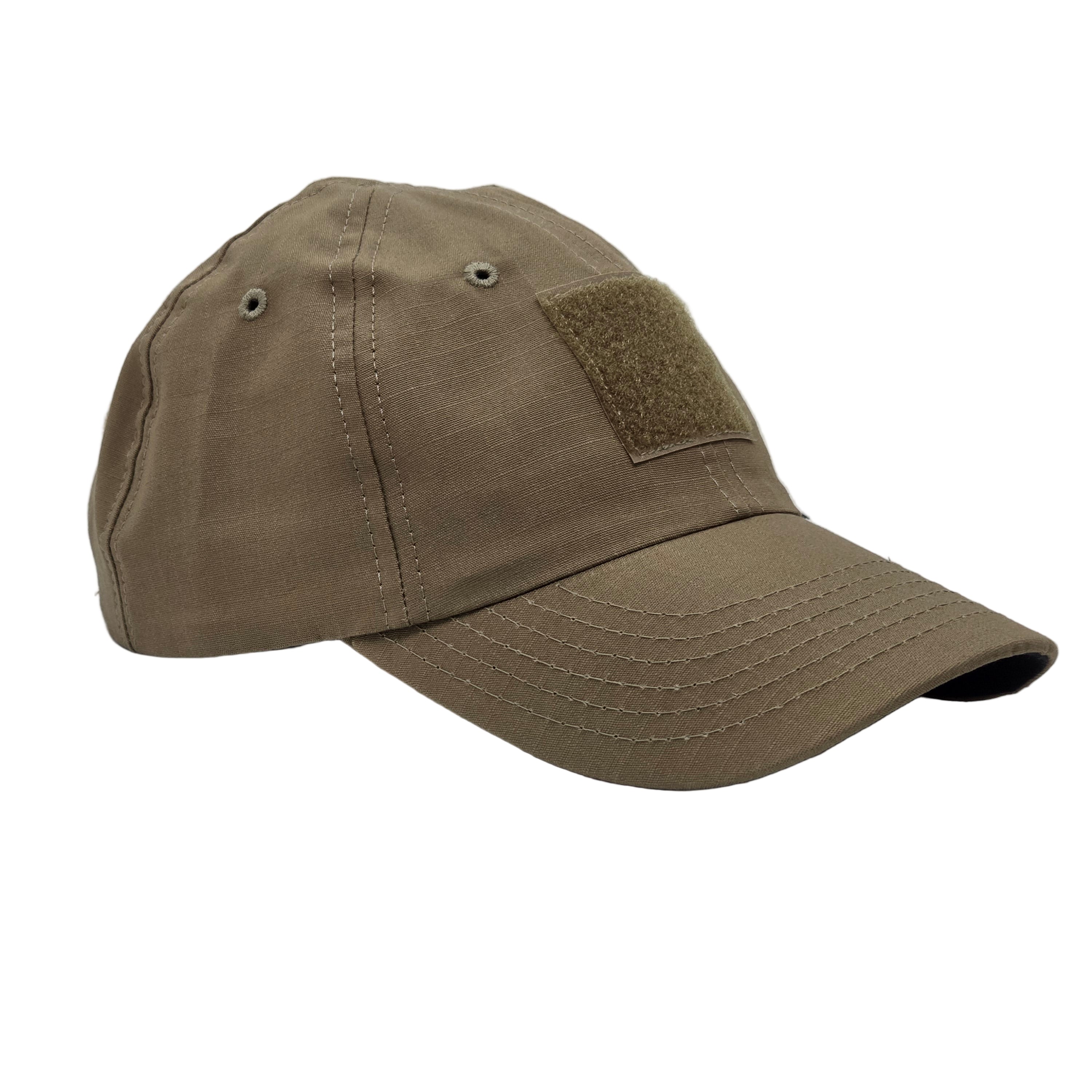 Coyote Sand Baseball Cap - Made in the USA