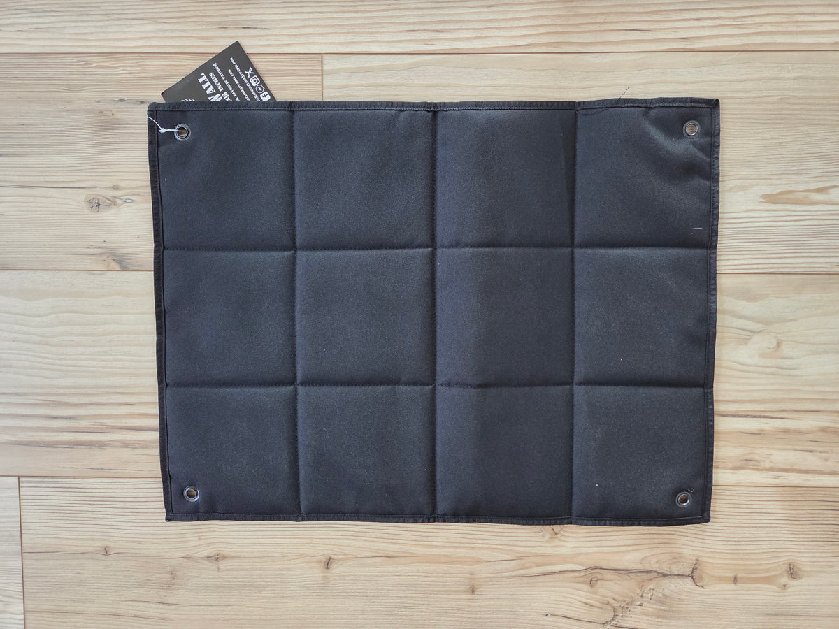 Tactical Patch Wall Panel | Hook & Loop Display for Morale Patches