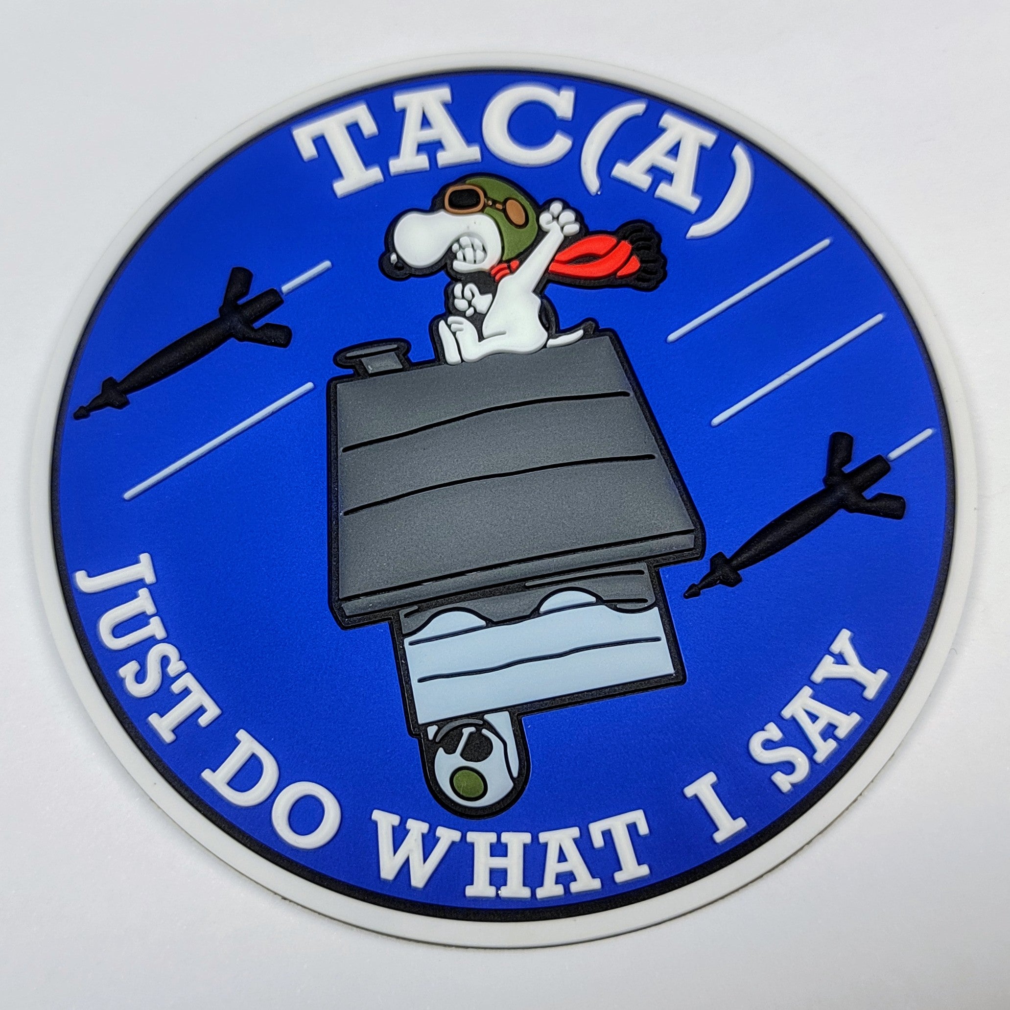 TAC-(A) Do What I Say! PVC Patch - Danger Close Apparel