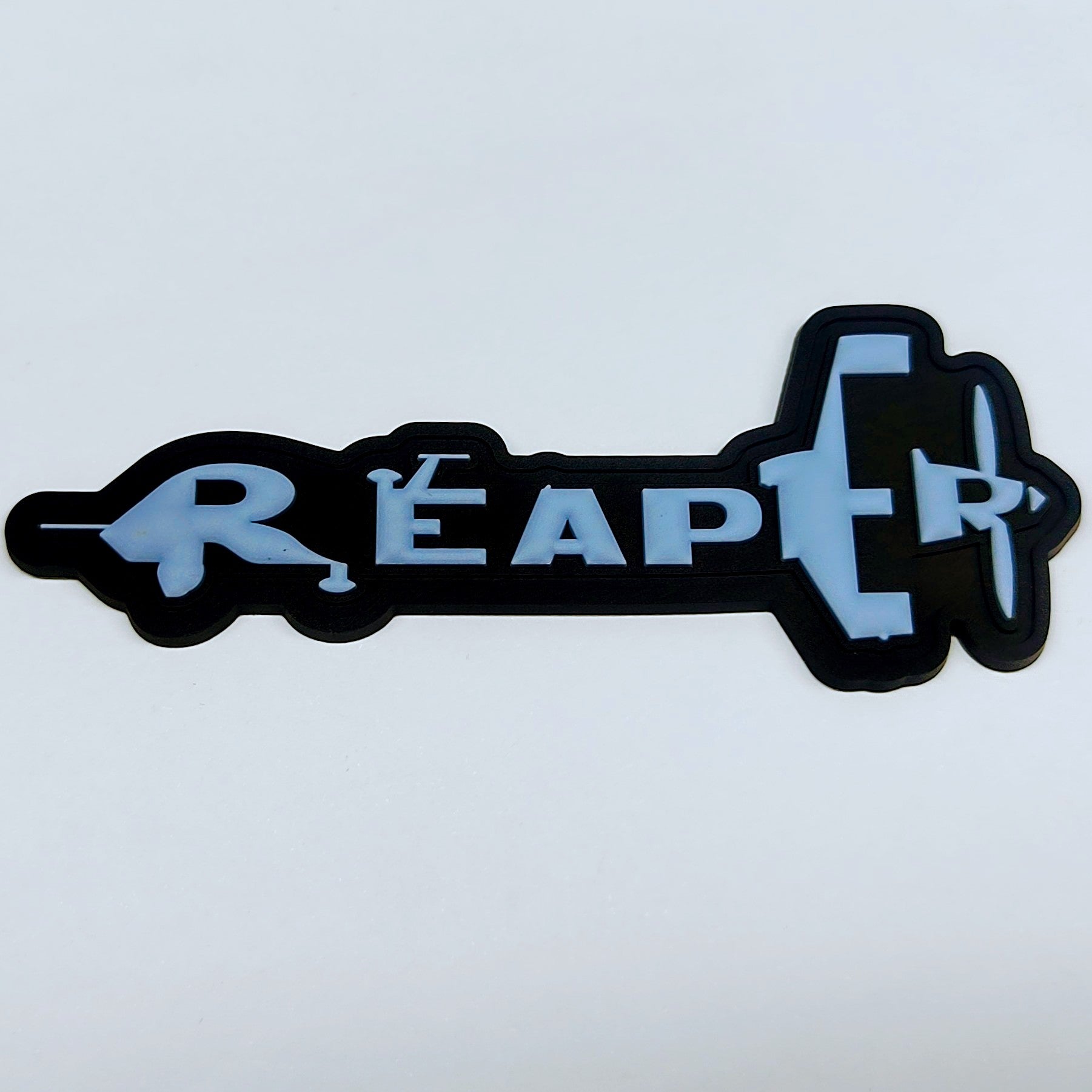 MQ-9 Reaper Word Patch - PVC/Rubber - Danger Close Apparel