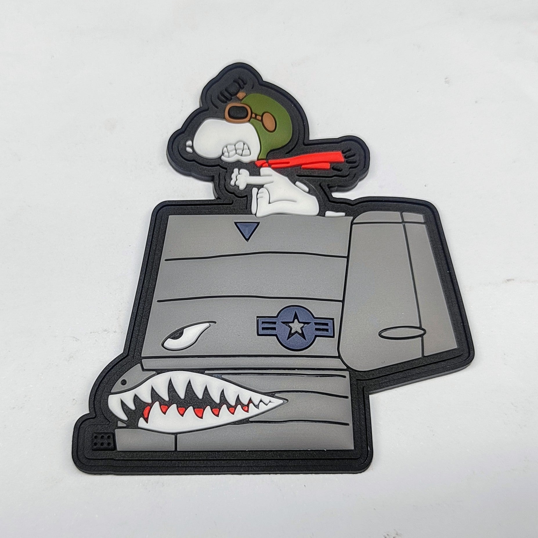 A-10 Warthog Snewp Patch - Danger Close Apparel