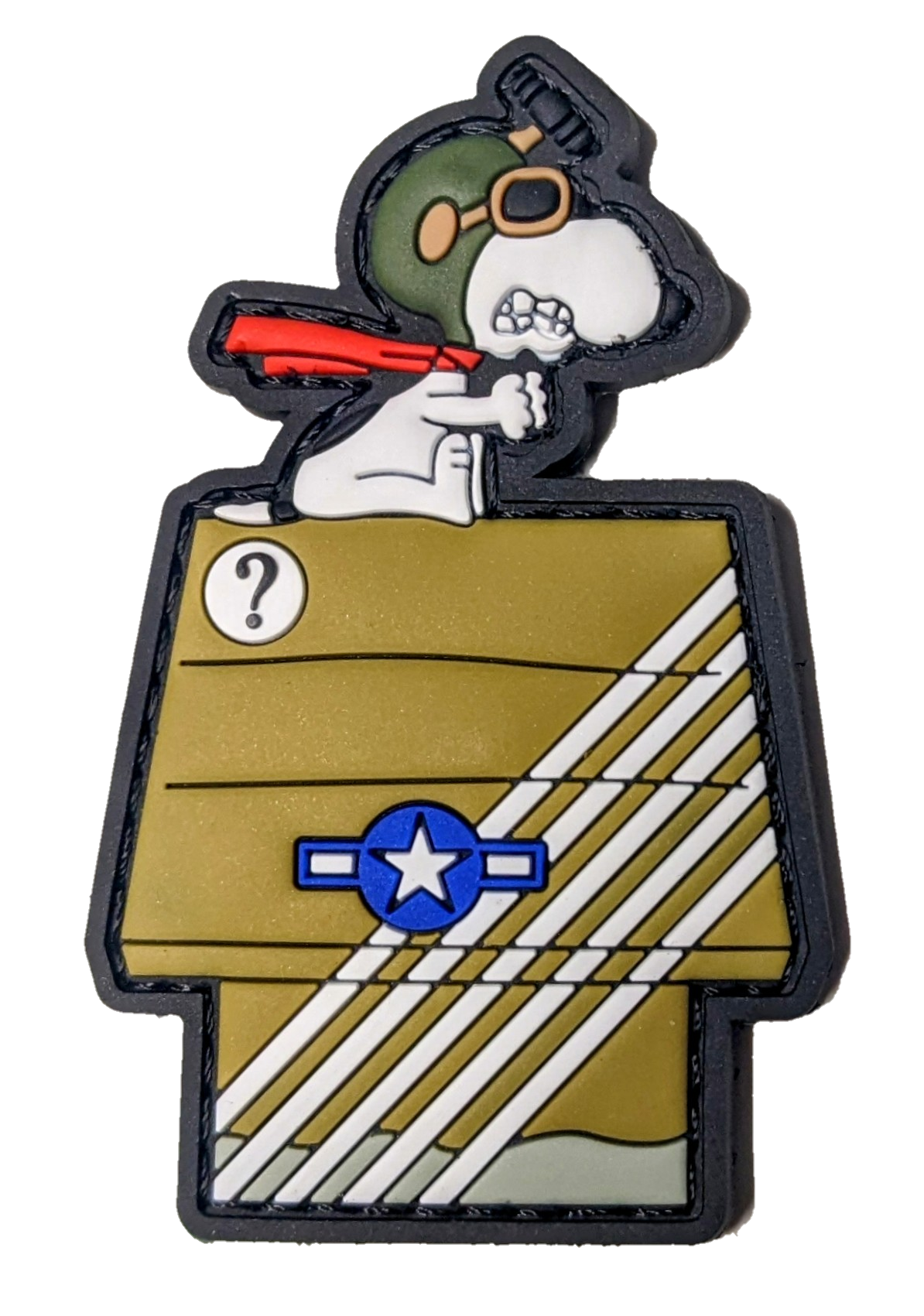 Snewp Commando Heritage PVC Patch - Danger Close Apparel