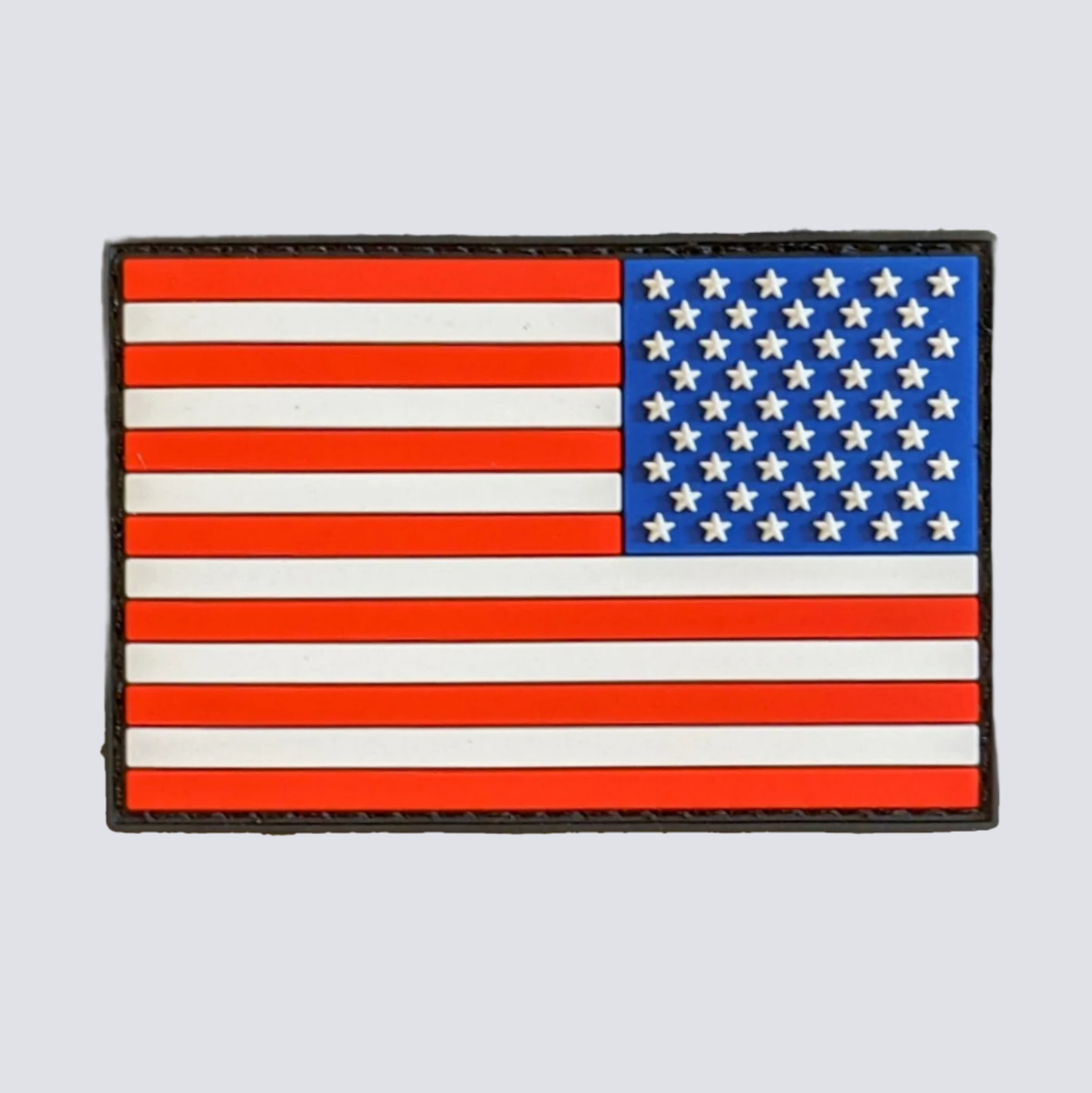 American Flag Color Reversed PVC Patch - Danger Close Apparel