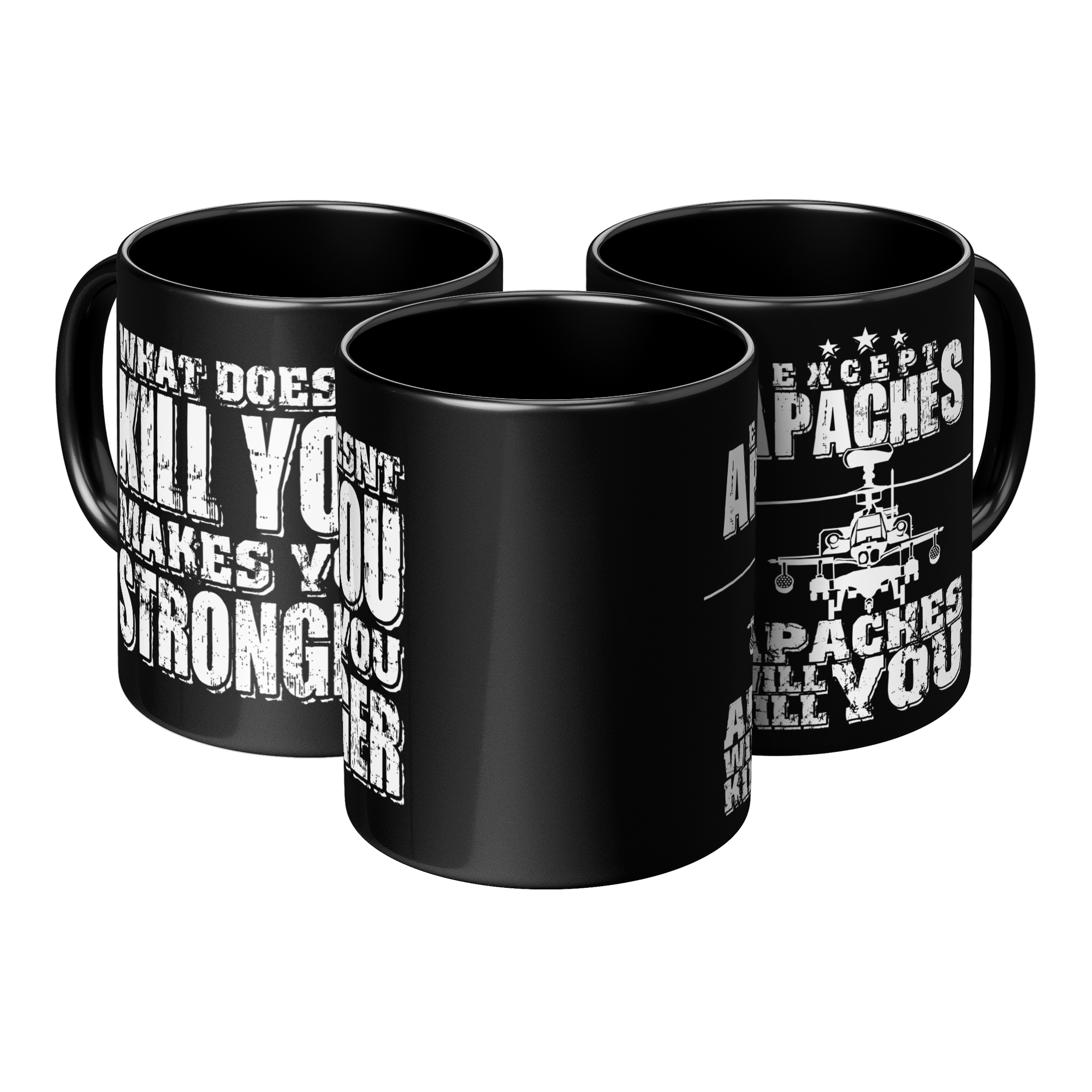 Apaches Will Kill You - 11oz Mug - Danger Close Apparel