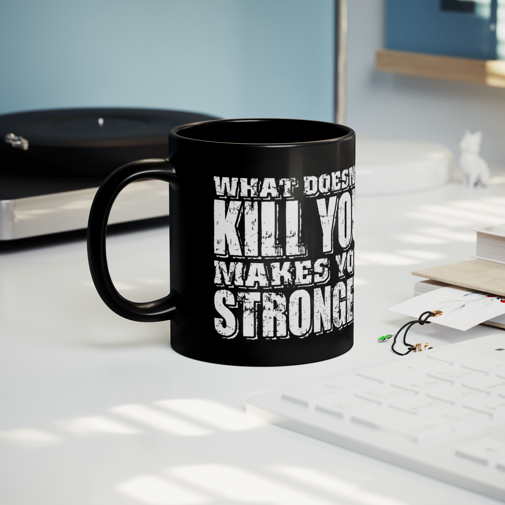 Apaches Will Kill You - 11oz Mug - Danger Close Apparel