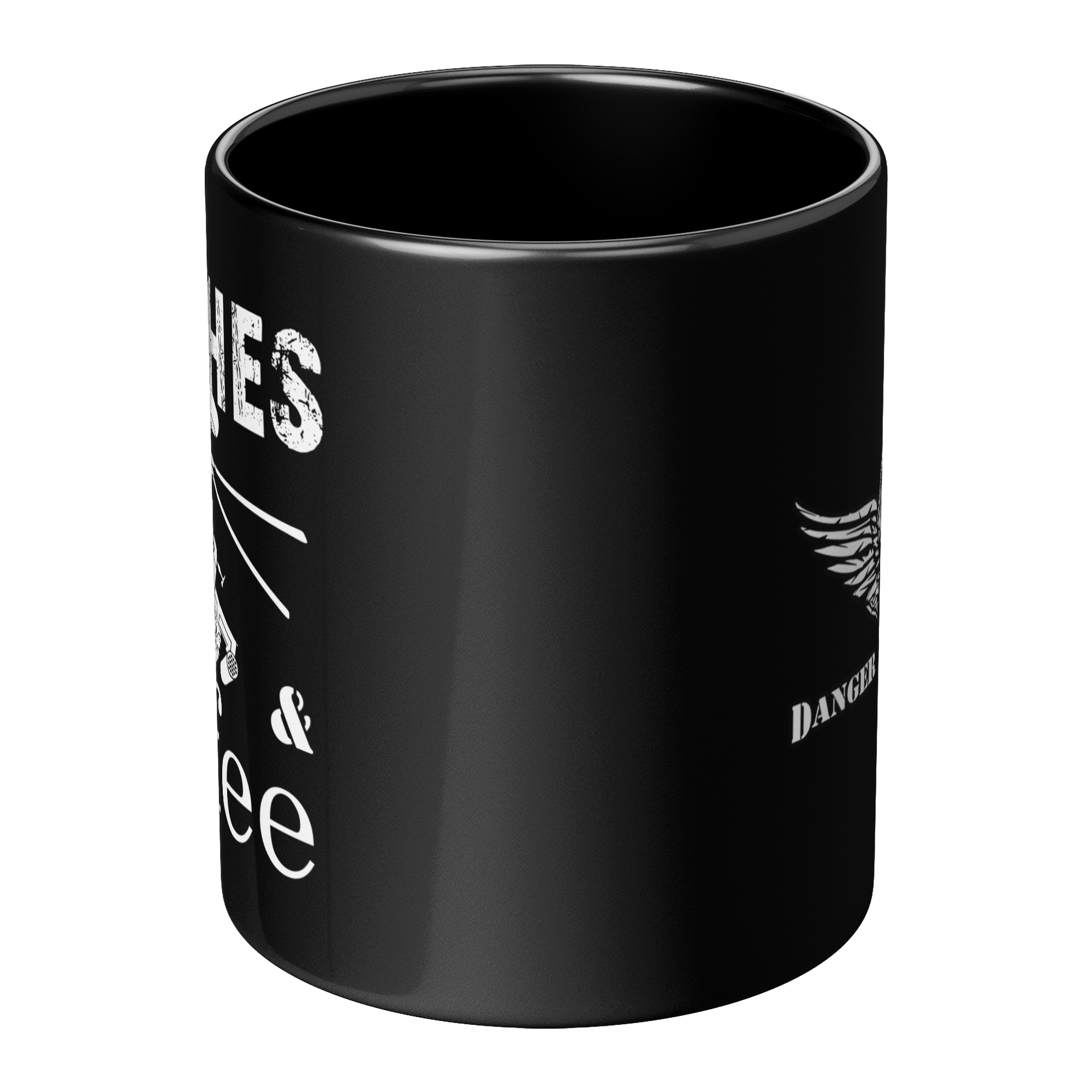 Apaches and Coffee - 11oz Mug - Danger Close Apparel