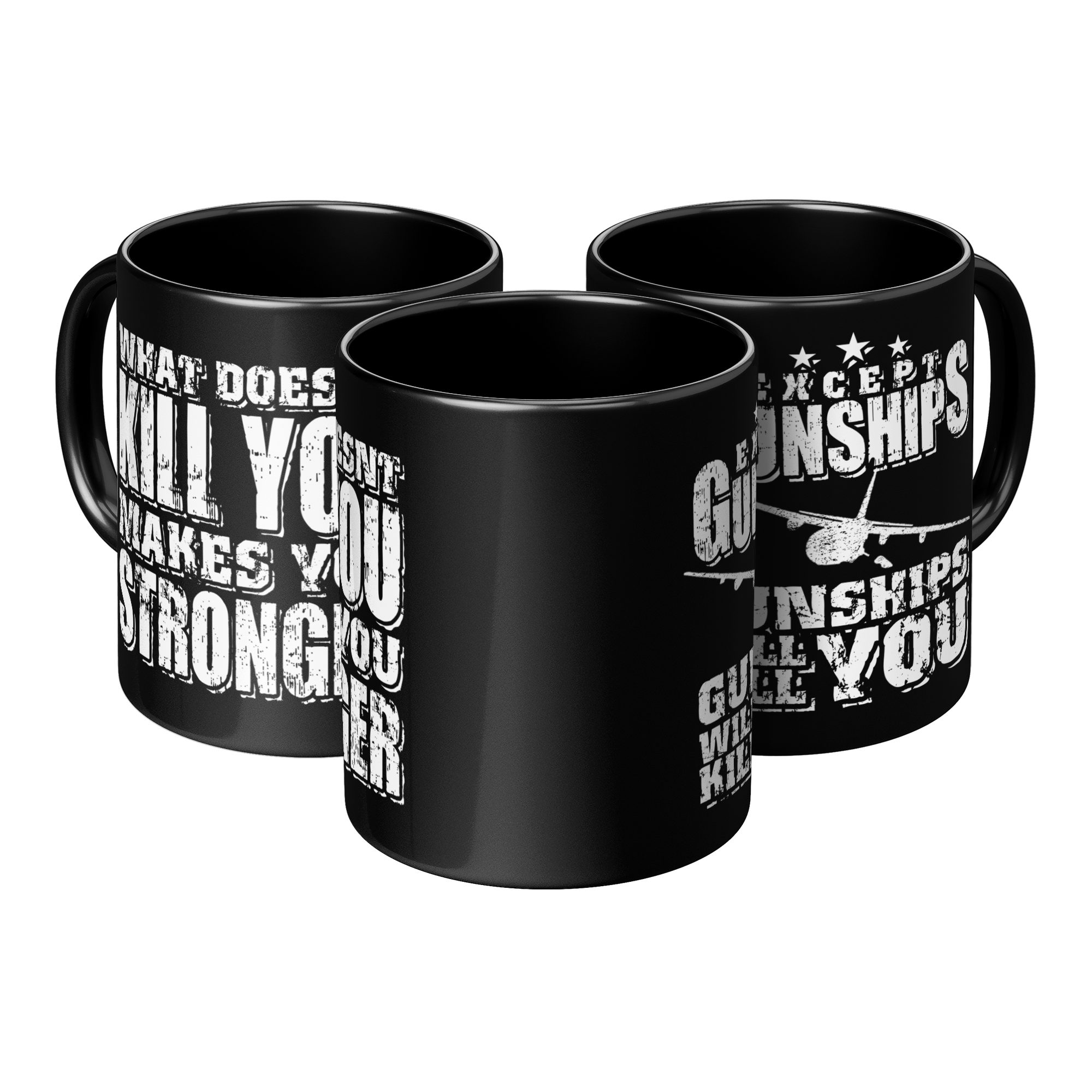 Gunships Will Kill You - 11oz Mug - Danger Close Apparel