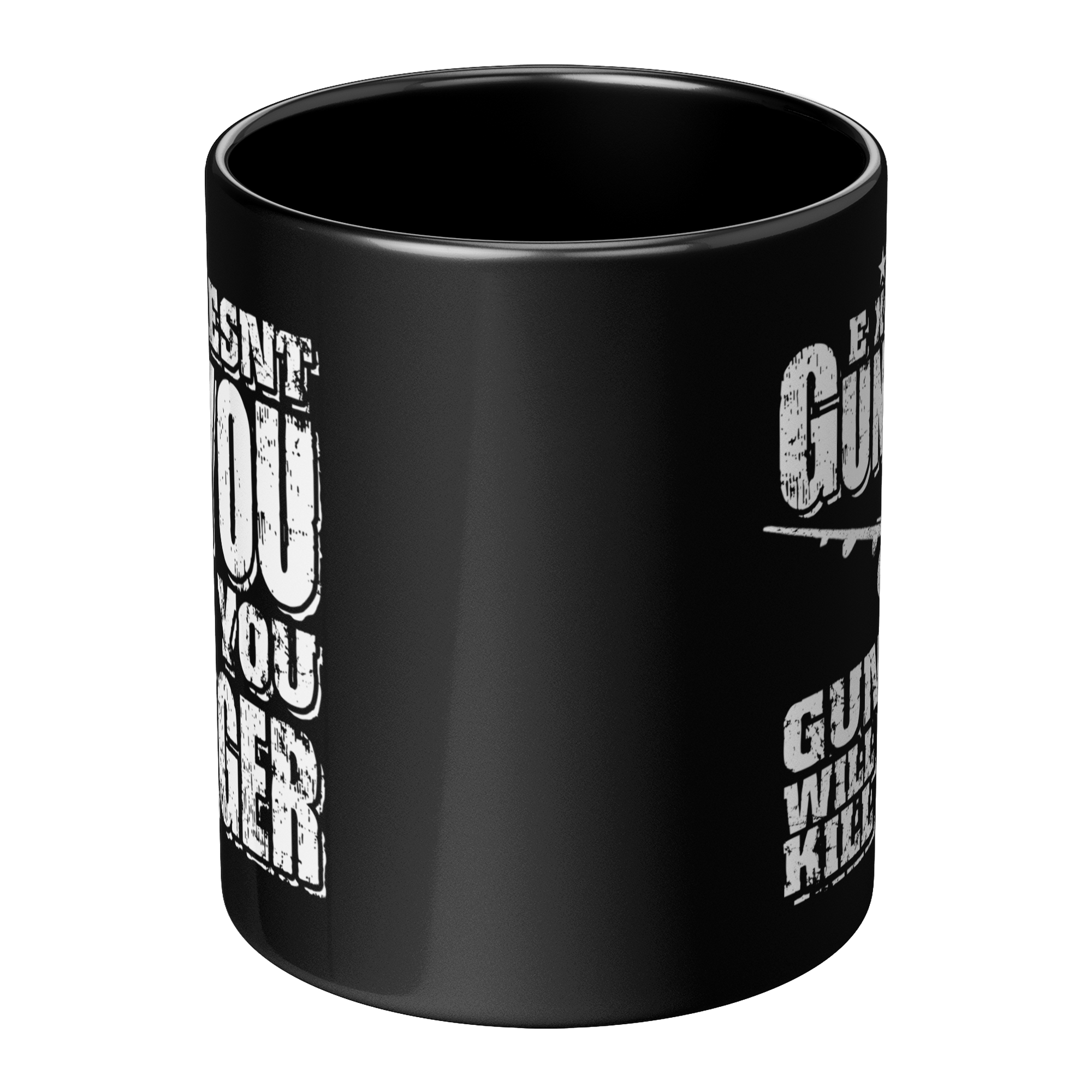 Gunships Will Kill You - 11oz Mug - Danger Close Apparel