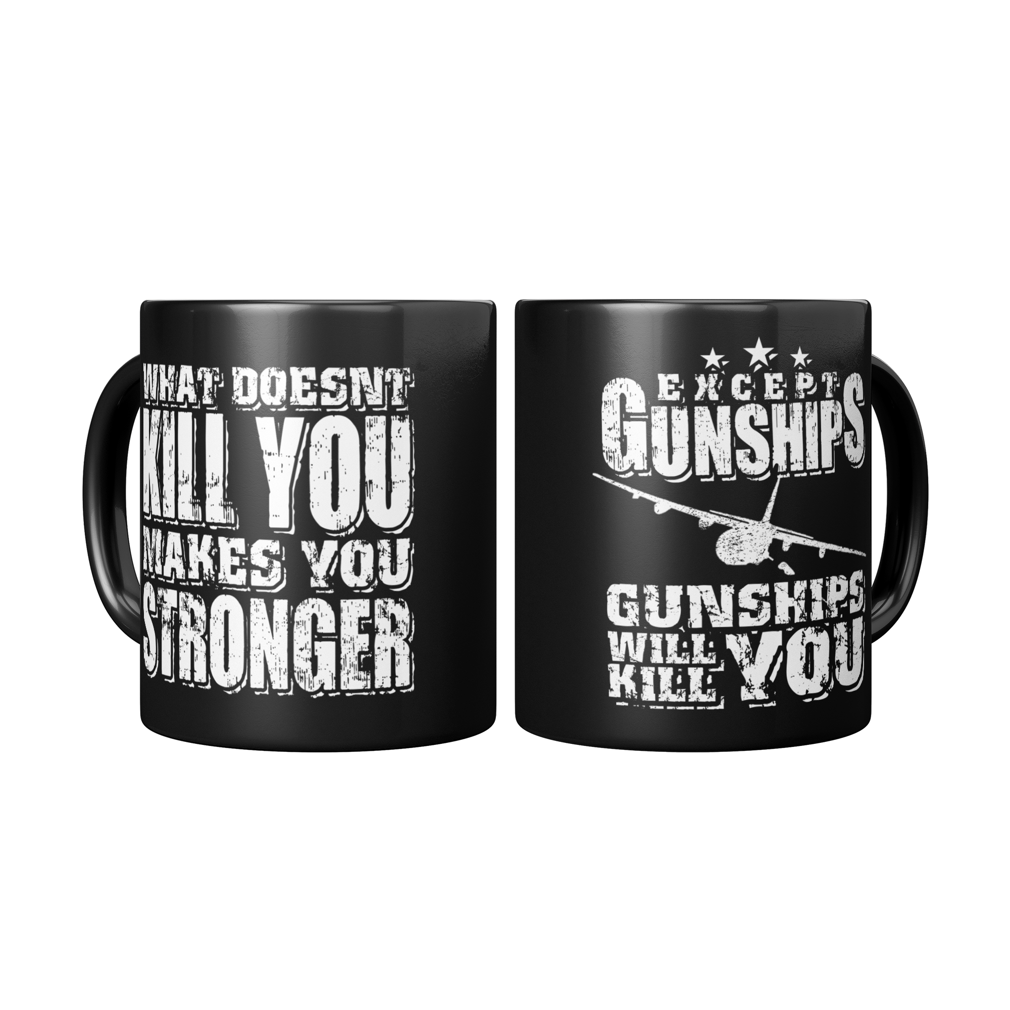 Gunships Will Kill You - 11oz Mug - Danger Close Apparel