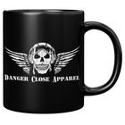 Gunships and Coffee Mug - Danger Close Apparel - Military Aviation