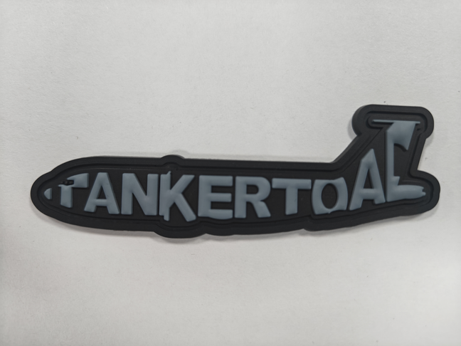 KC-135 Tankertoad Word Patch - PVC/Rubber - Danger Close Apparel