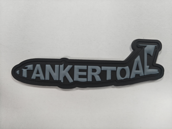 KC-135 Tankertoad Word Patch - PVC/Rubber