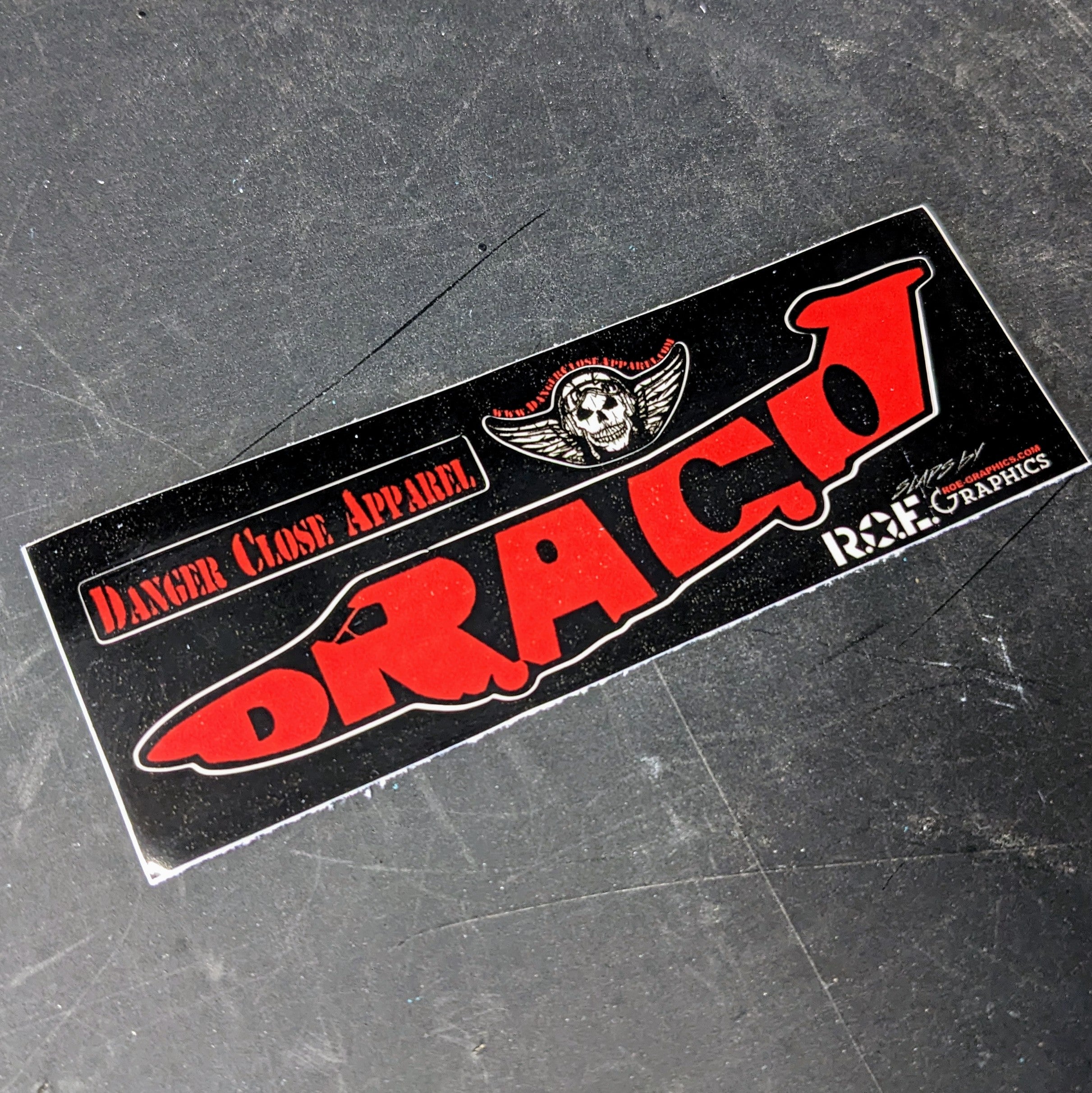 U-28A Draco Word Slap - Decal - Danger Close Apparel