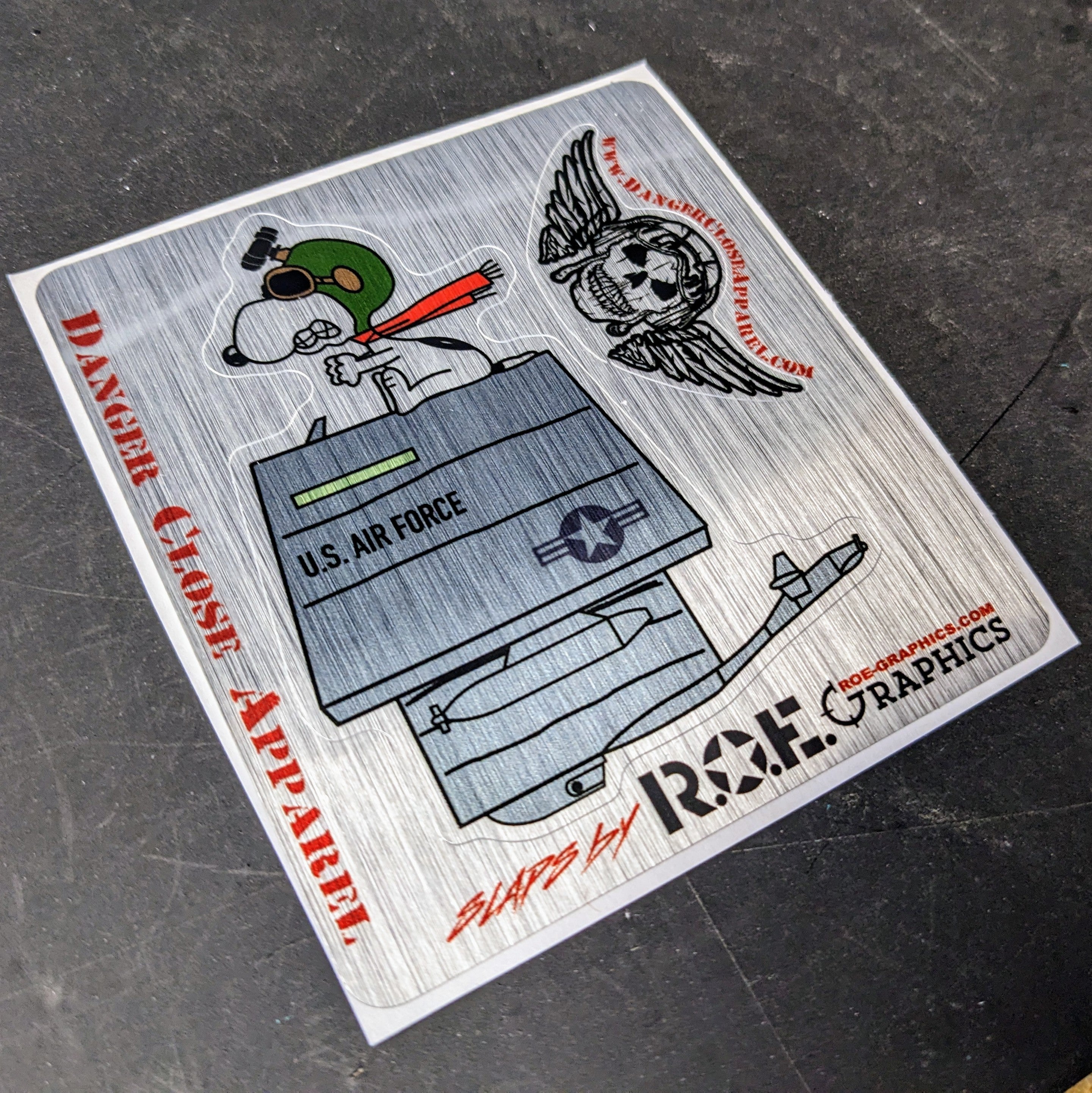 KC-46 Pegasus Snewp - Slap - Danger Close Apparel