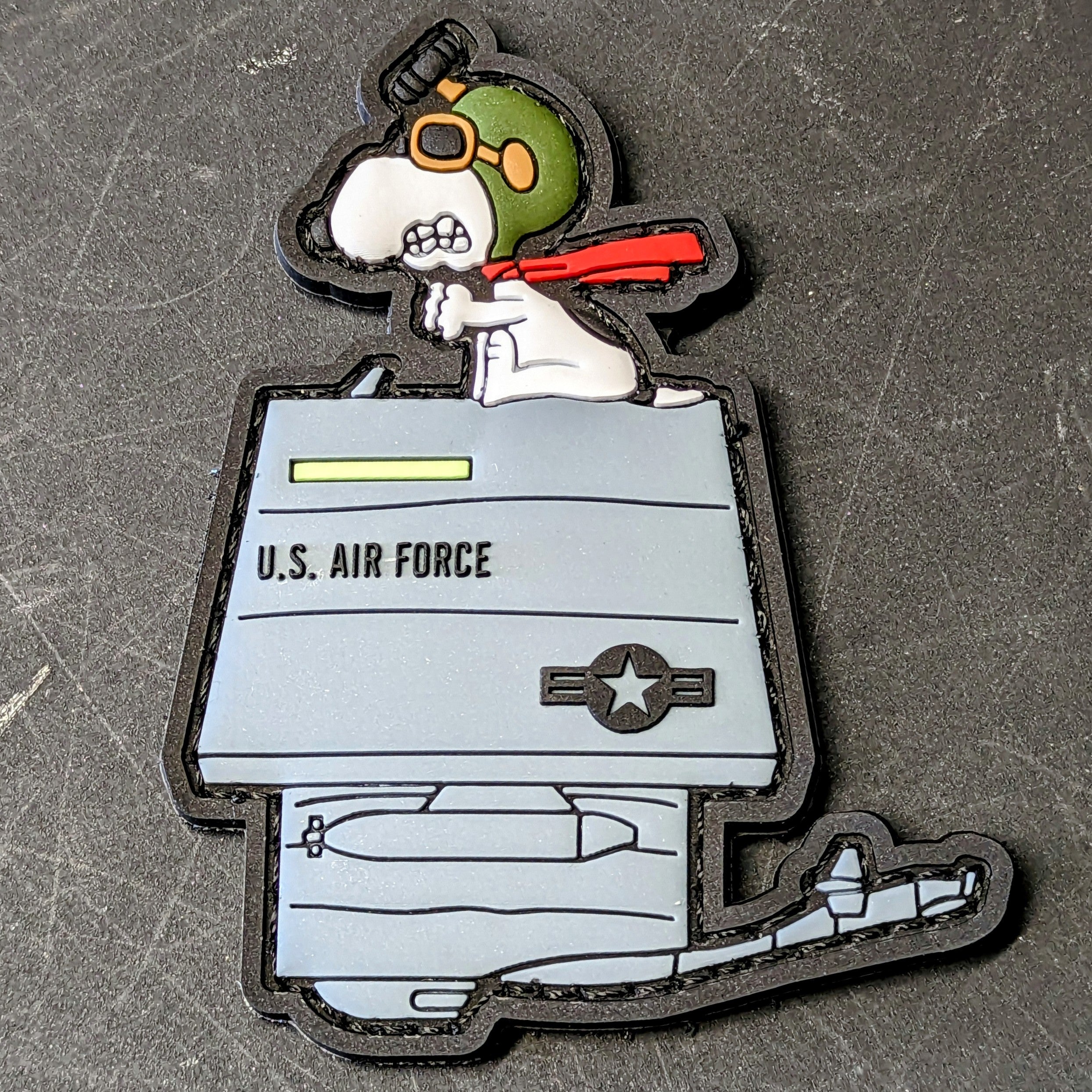 KC-46 Snewp PVC Patch - Danger Close Apparel