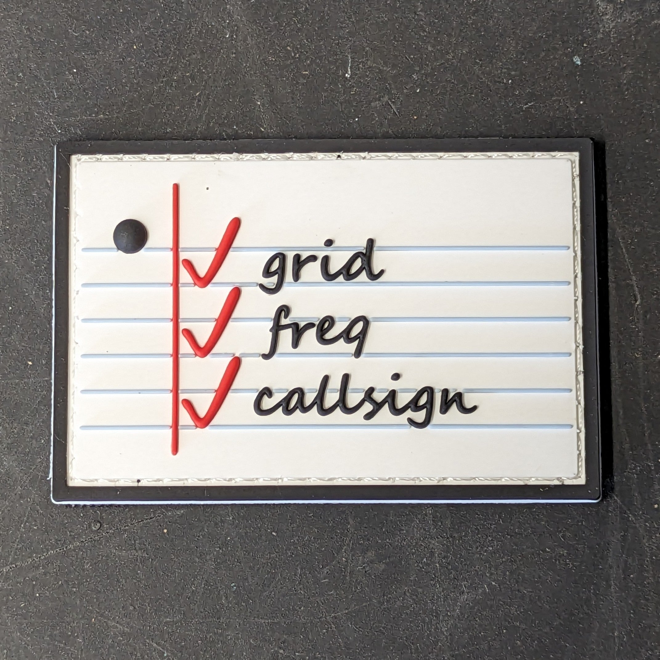 The Basics - PVC Patch - Danger Close Apparel