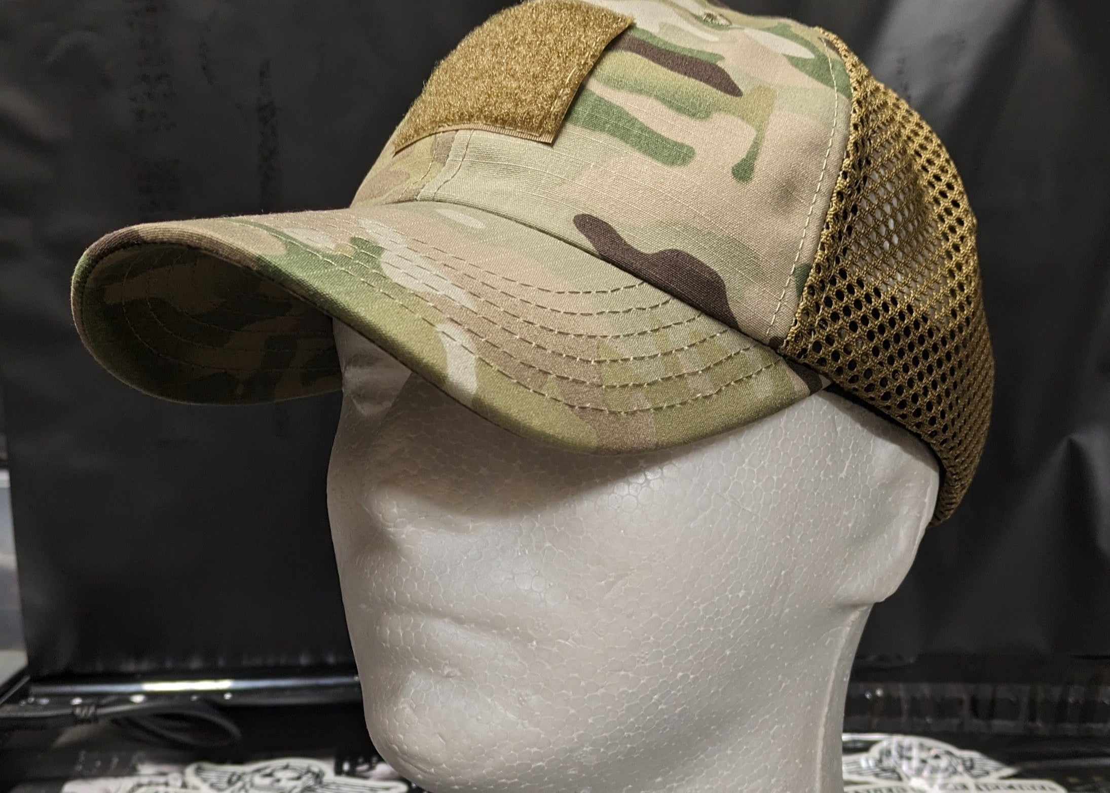 OCP Tactical Hat, Baseball Cap - 100% USAF compliant - 100% Made in the USA. - Danger Close Apparel