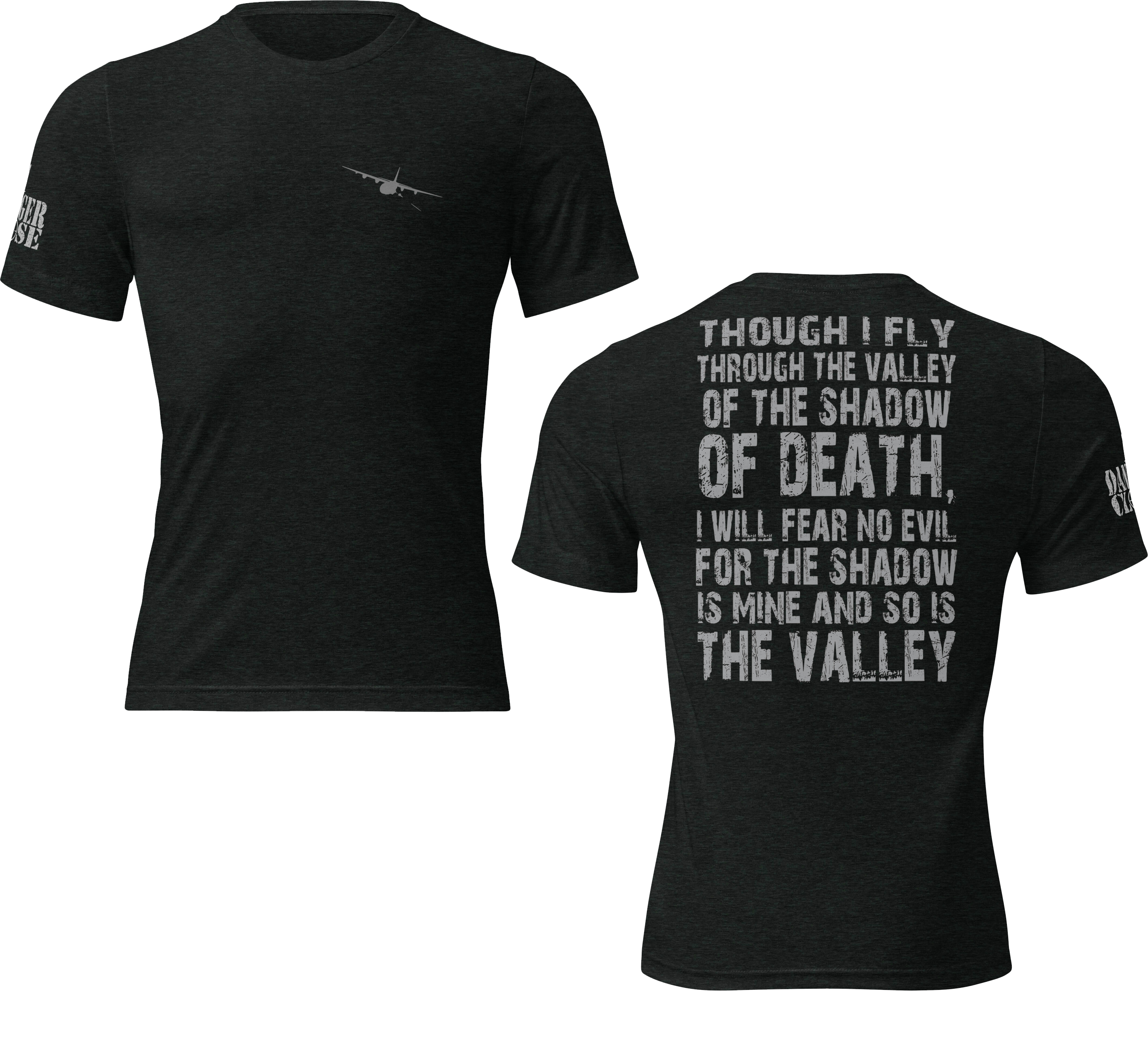 I am the Shadow of Death - AC-130 - T-shirt - Danger Close Apparel