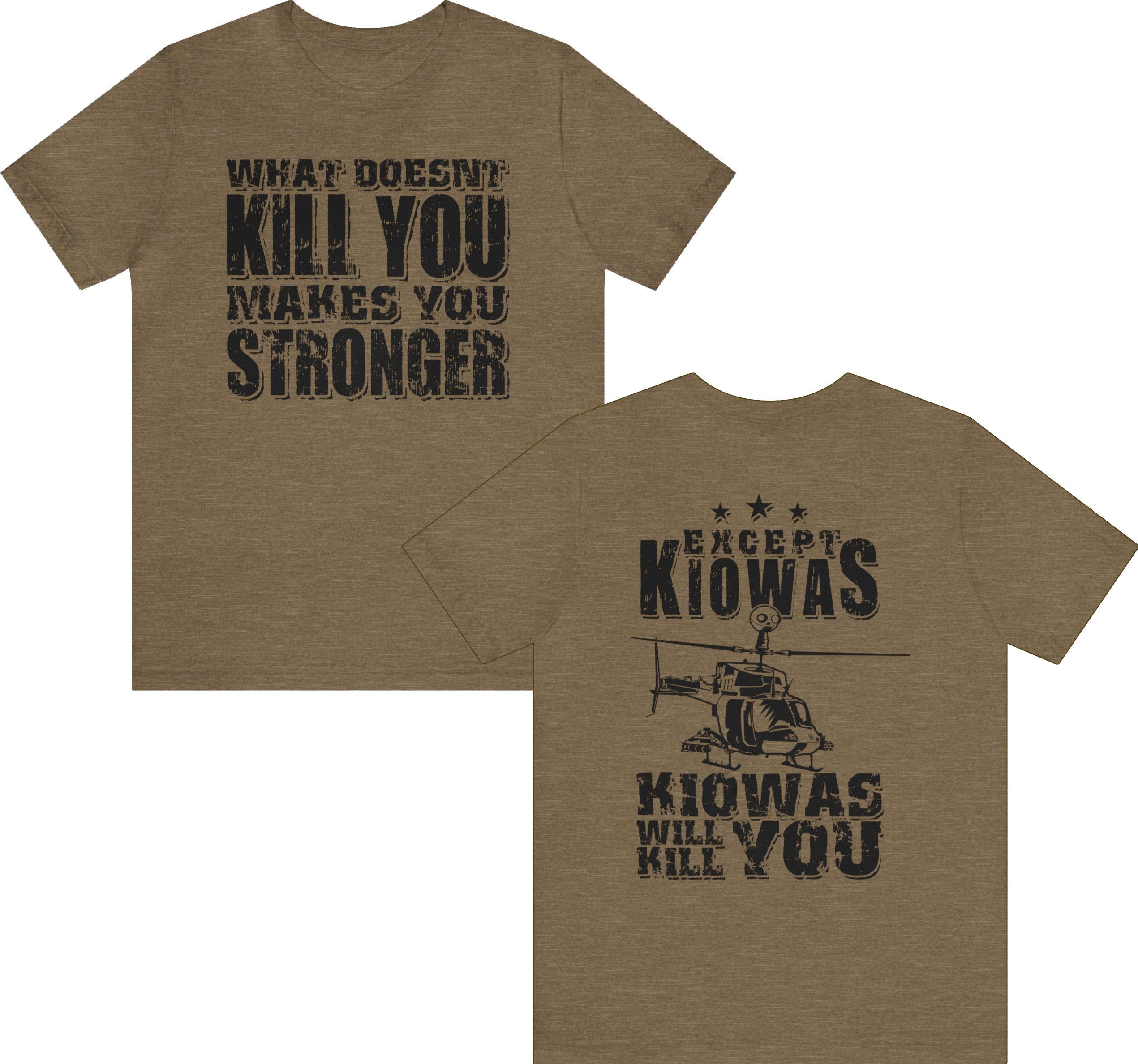 WDKY Kiowa - Men's and Women's Tee - Danger Close Apparel