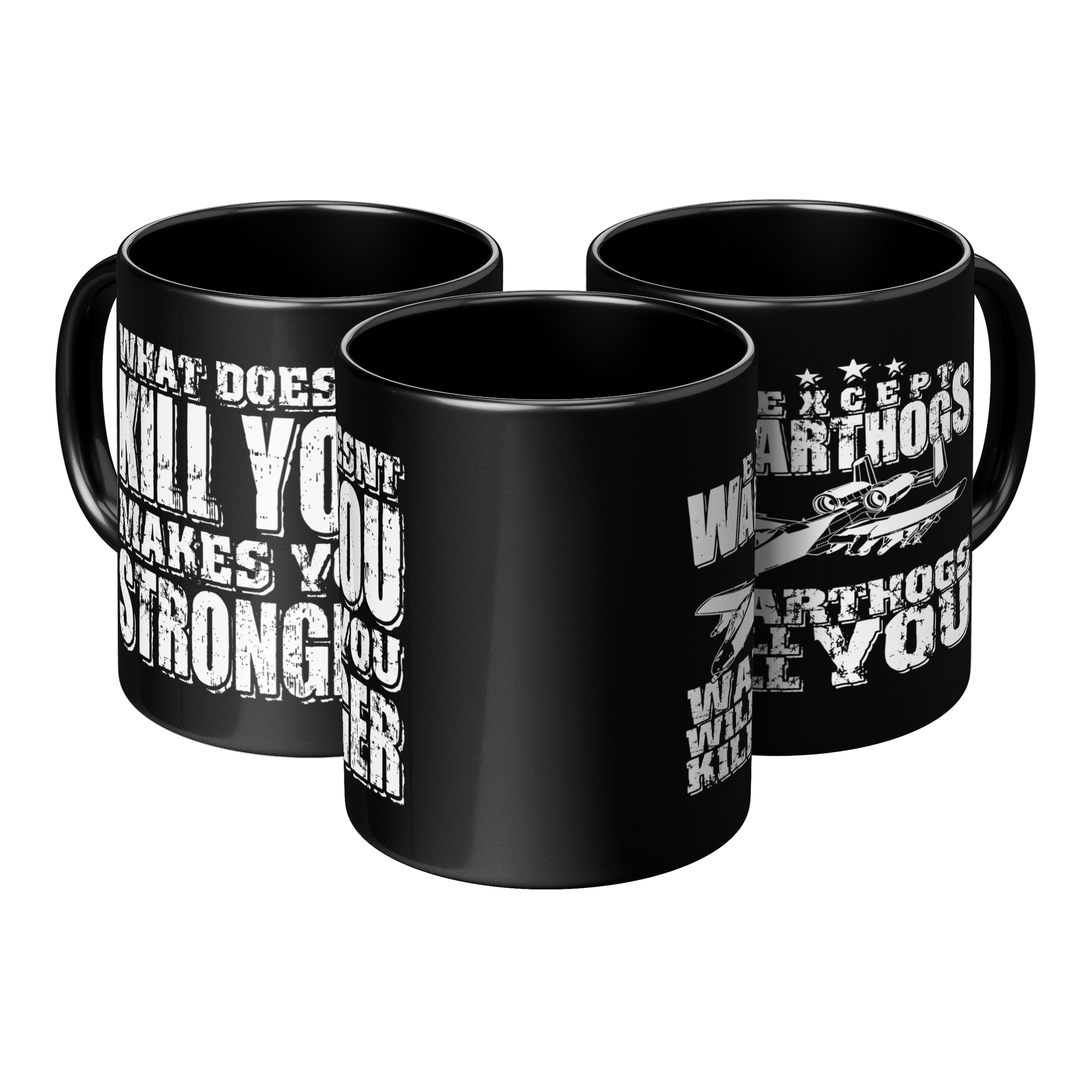 Warthogs Will Kill You - 11oz Mug - Danger Close Apparel
