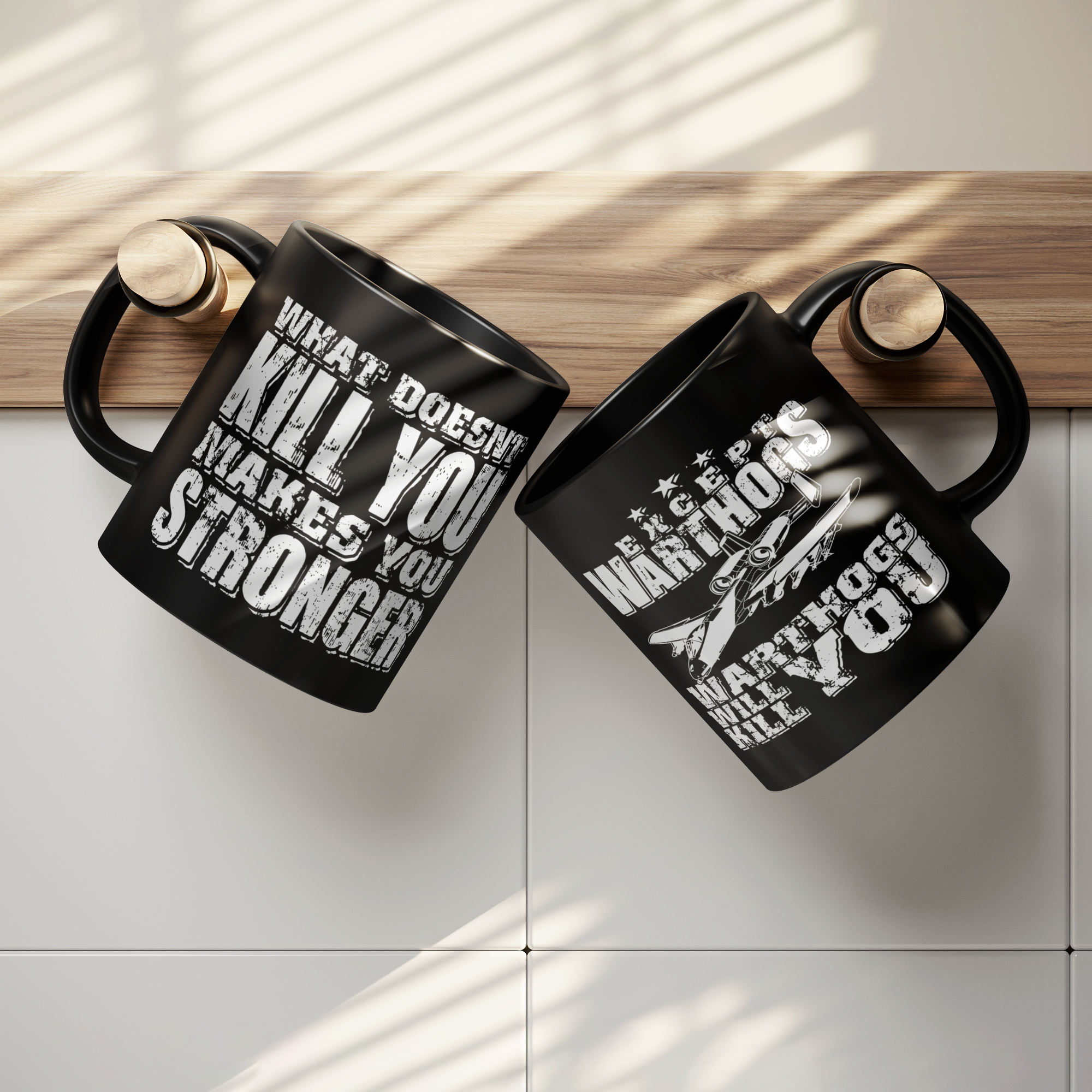 Warthogs Will Kill You - 11oz Mug - Danger Close Apparel