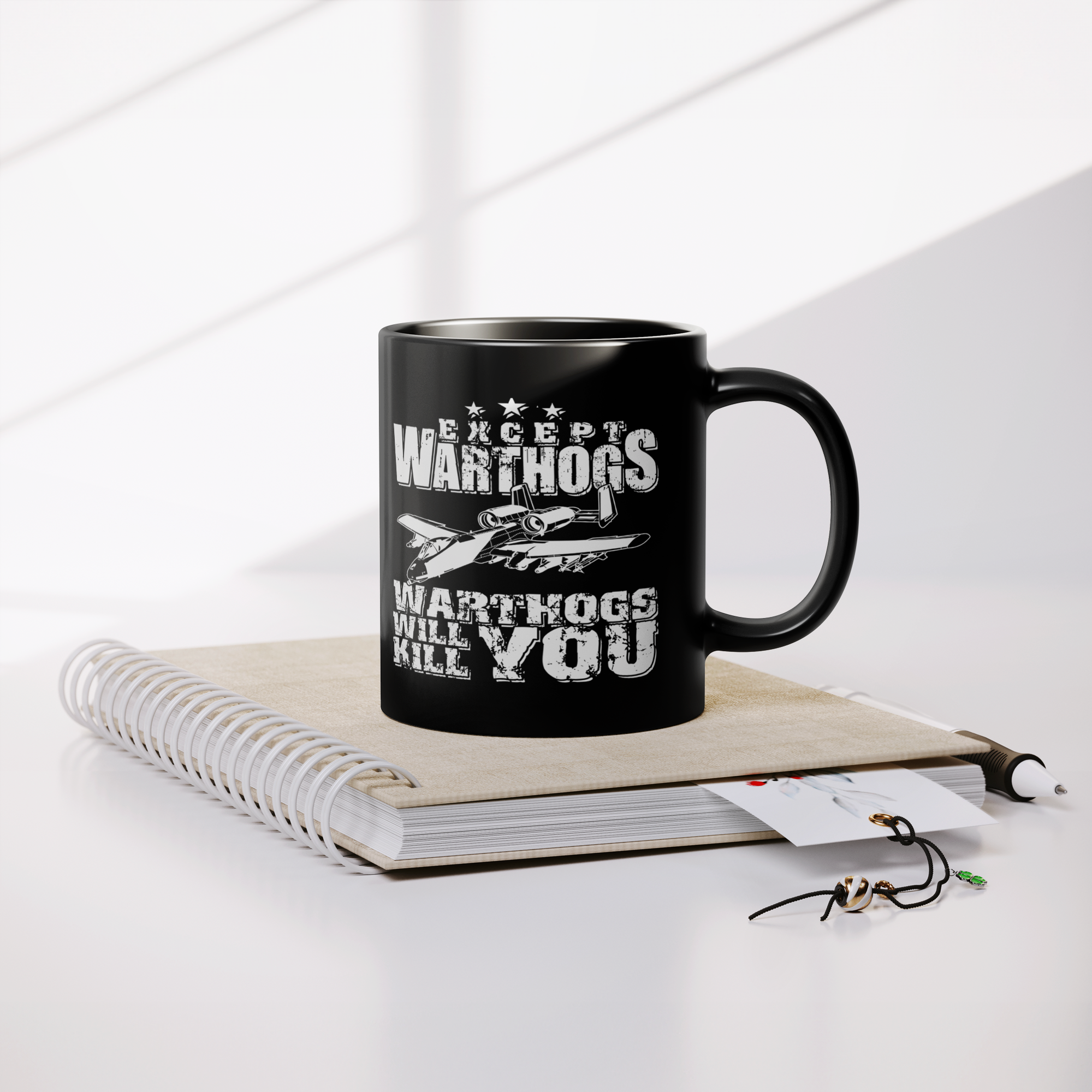 Warthogs Will Kill You - 11oz Mug - Danger Close Apparel