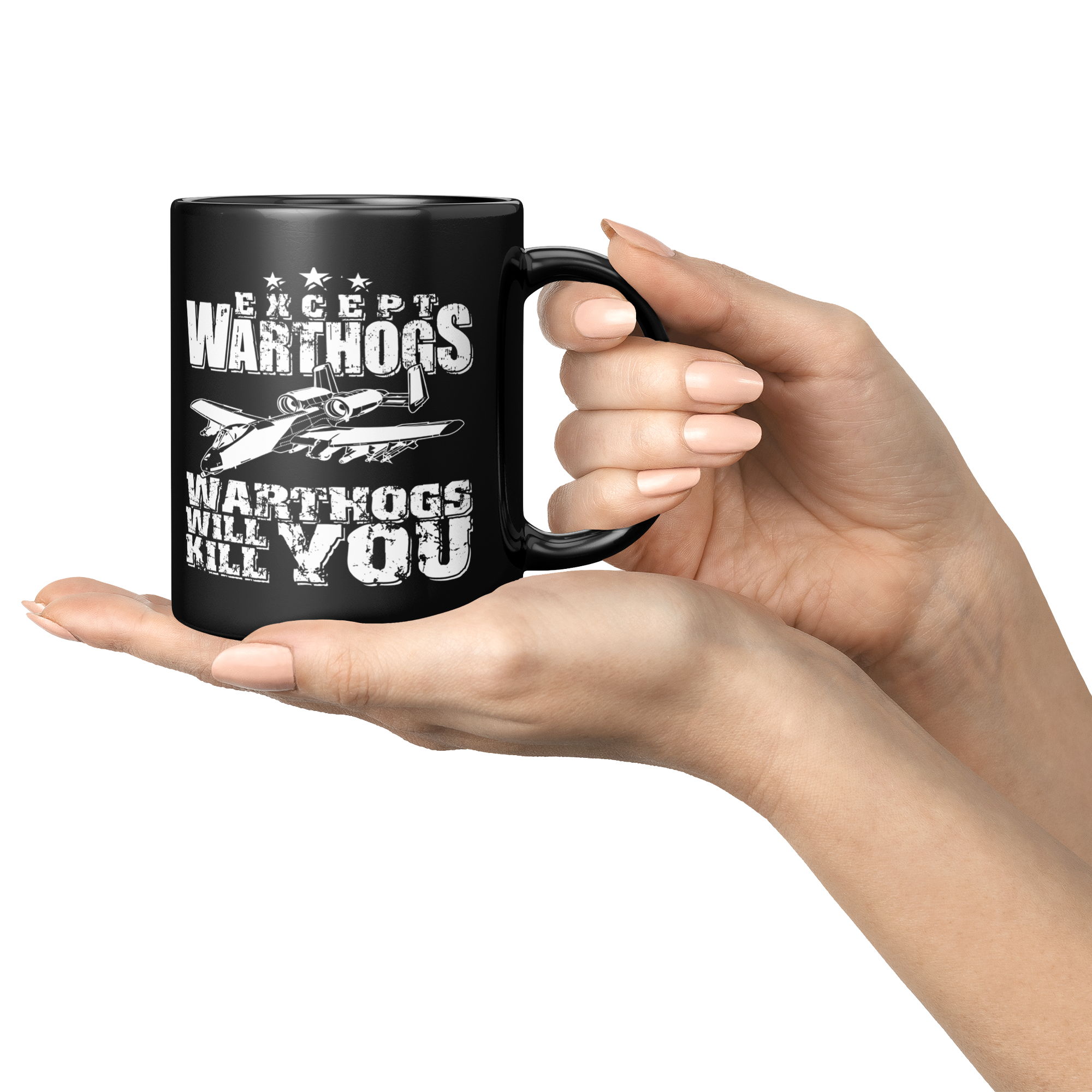 Warthogs Will Kill You - 11oz Mug - Danger Close Apparel