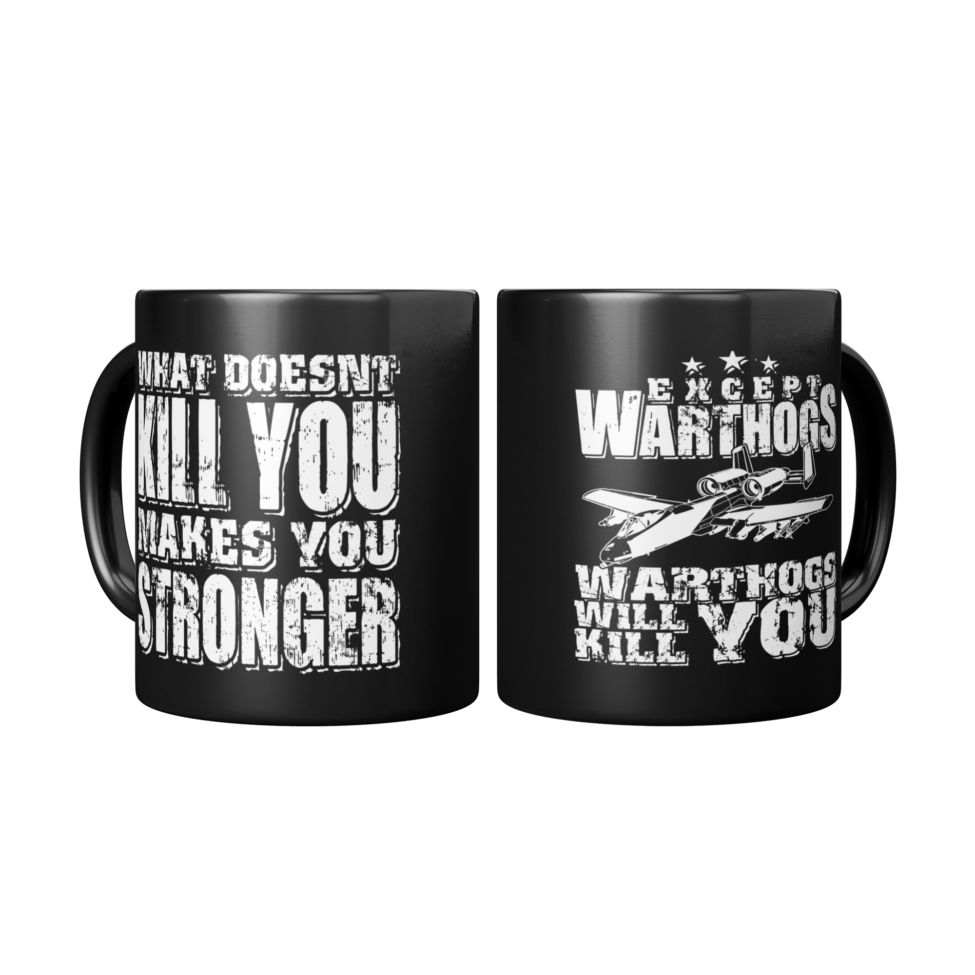 Warthogs Will Kill You - 11oz Mug - Danger Close Apparel