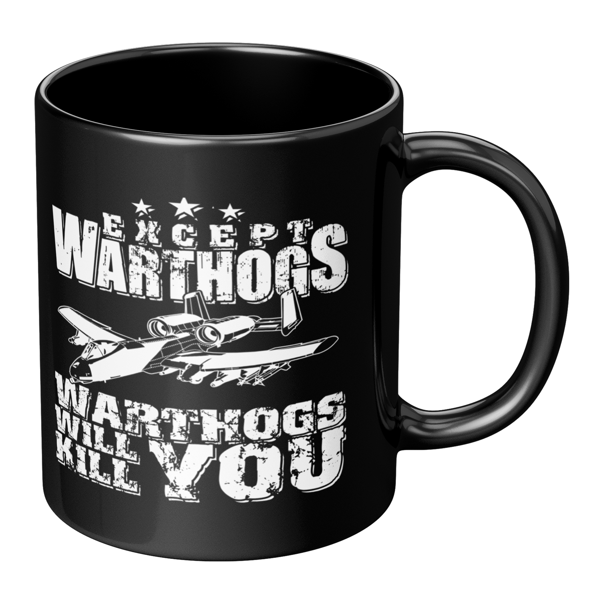 Warthogs Will Kill You - 11oz Mug - Danger Close Apparel