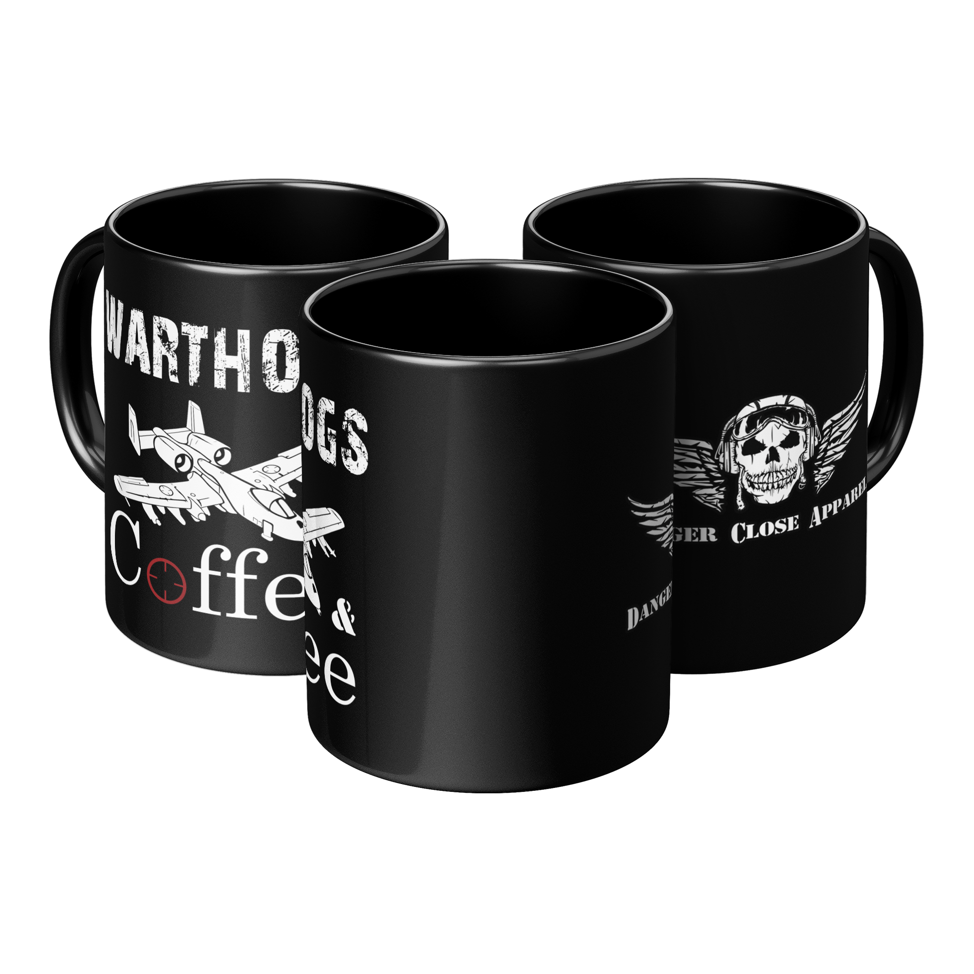 Warthogs and Coffee - 11oz Mug - Danger Close Apparel