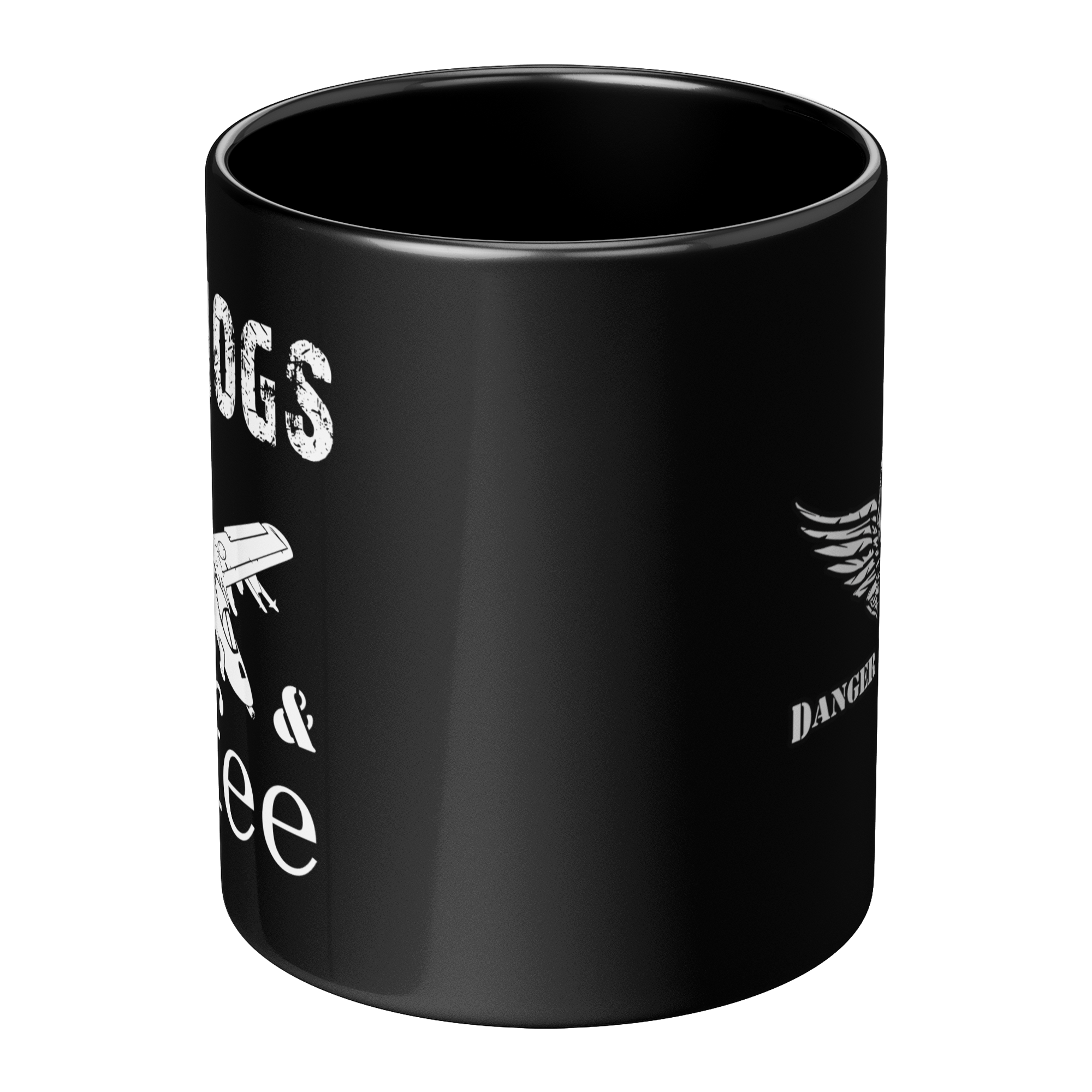 Warthogs and Coffee - 11oz Mug - Danger Close Apparel
