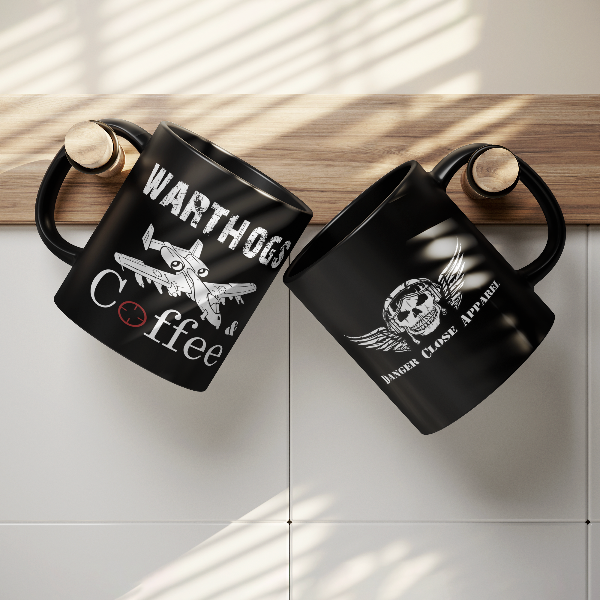 Warthogs and Coffee - 11oz Mug - Danger Close Apparel