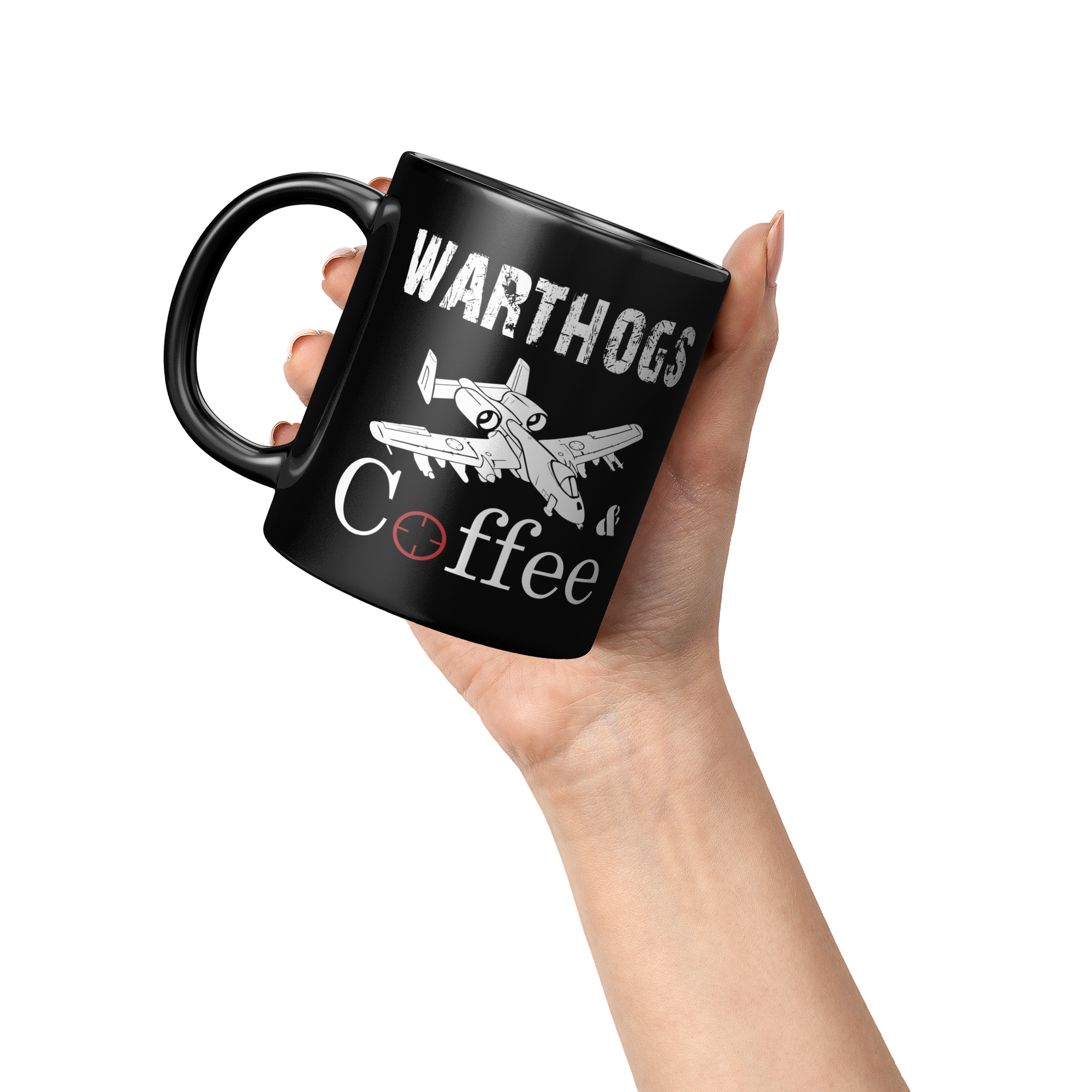 Warthogs and Coffee - 11oz Mug - Danger Close Apparel