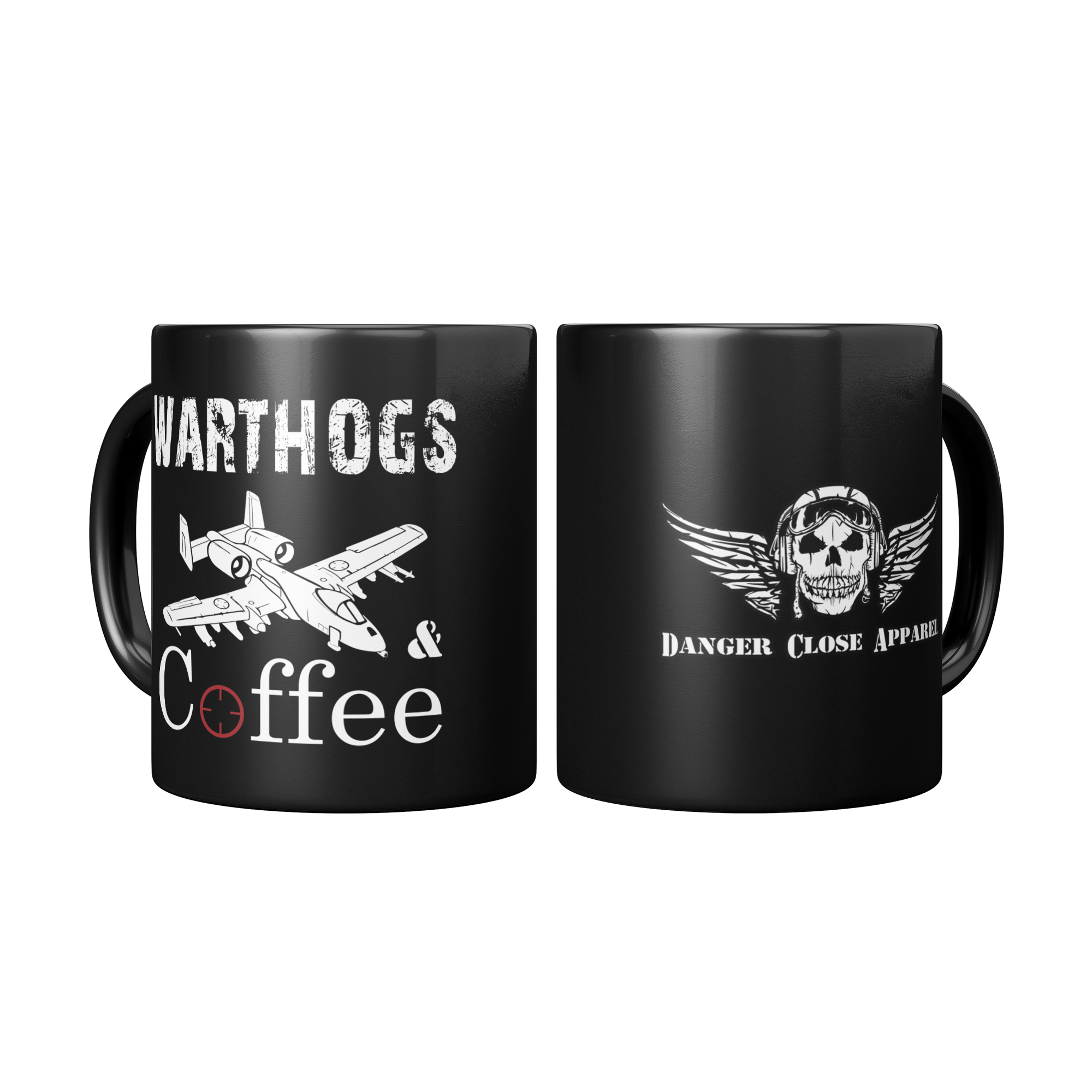 Warthogs and Coffee - 11oz Mug - Danger Close Apparel