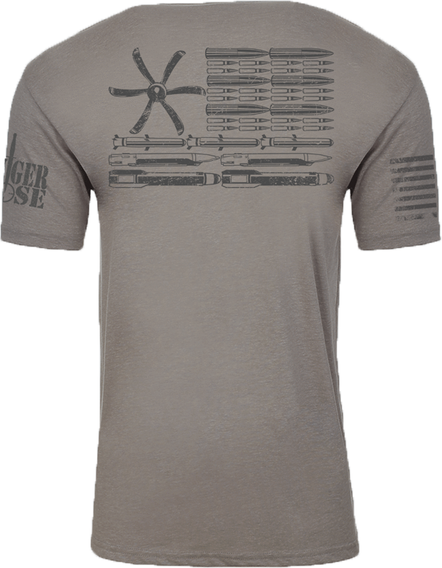 AC-130J Bullet Flag - SPOOKY Edition - Danger Close Apparel