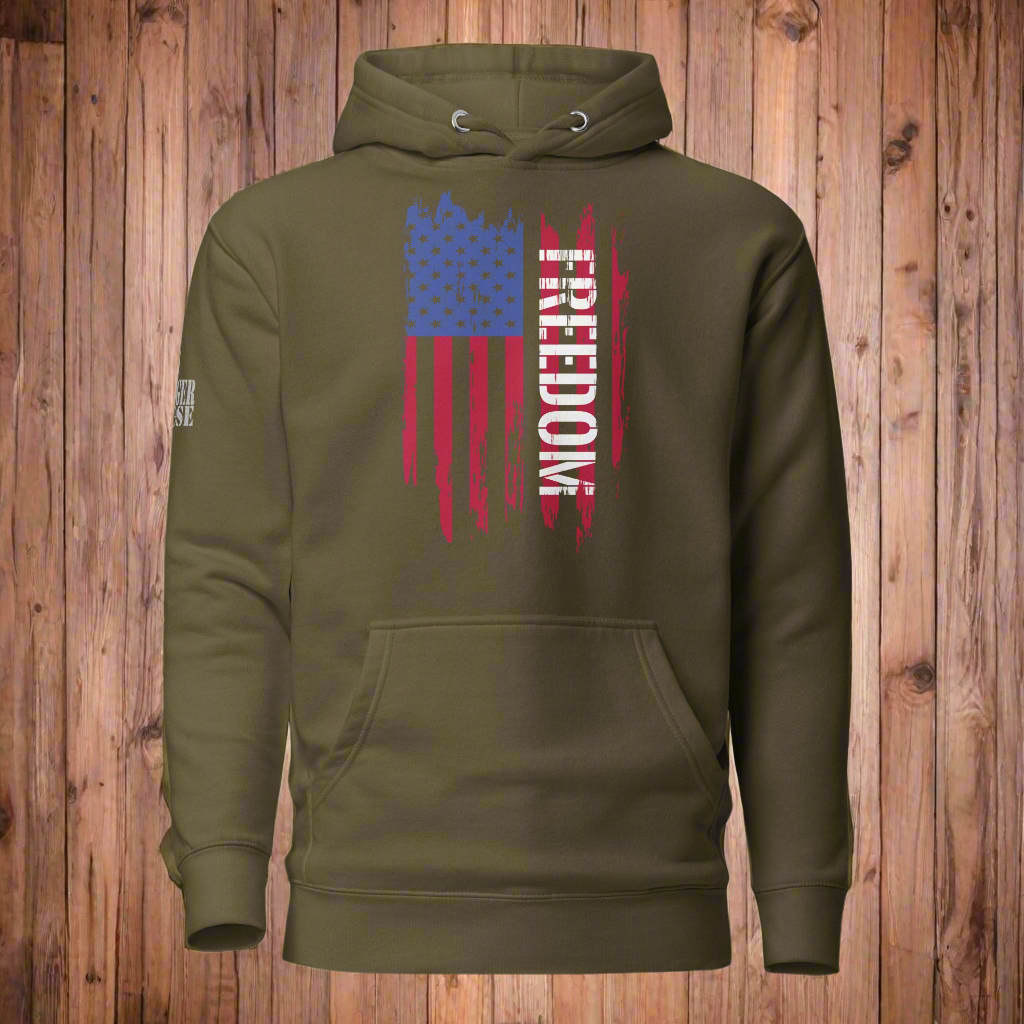Freedom - Hoodie - Danger Close Apparel