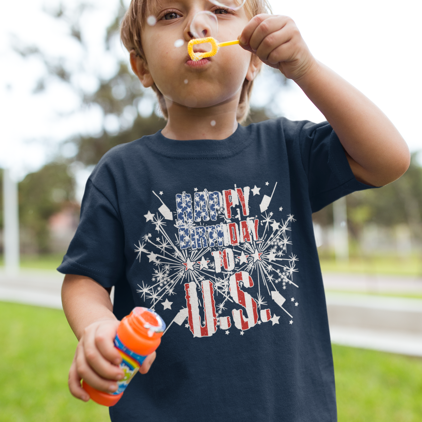 Happy Birthday to U.S. - 4th of July - Kids Tee - Danger Close Apparel