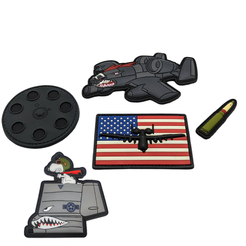 A-10 Warthog - Patch Bundle - Danger Close Apparel
