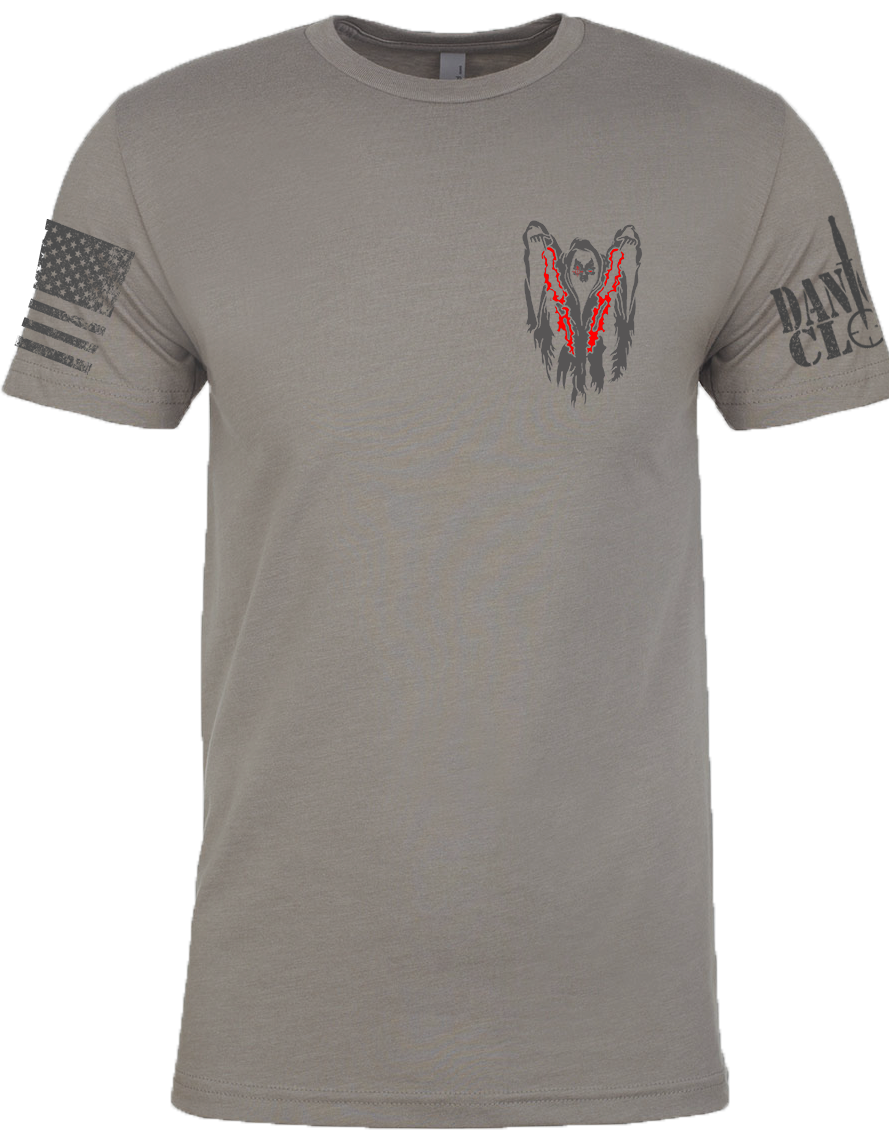 AC-130J Bullet Flag - SPOOKY Edition - Danger Close Apparel