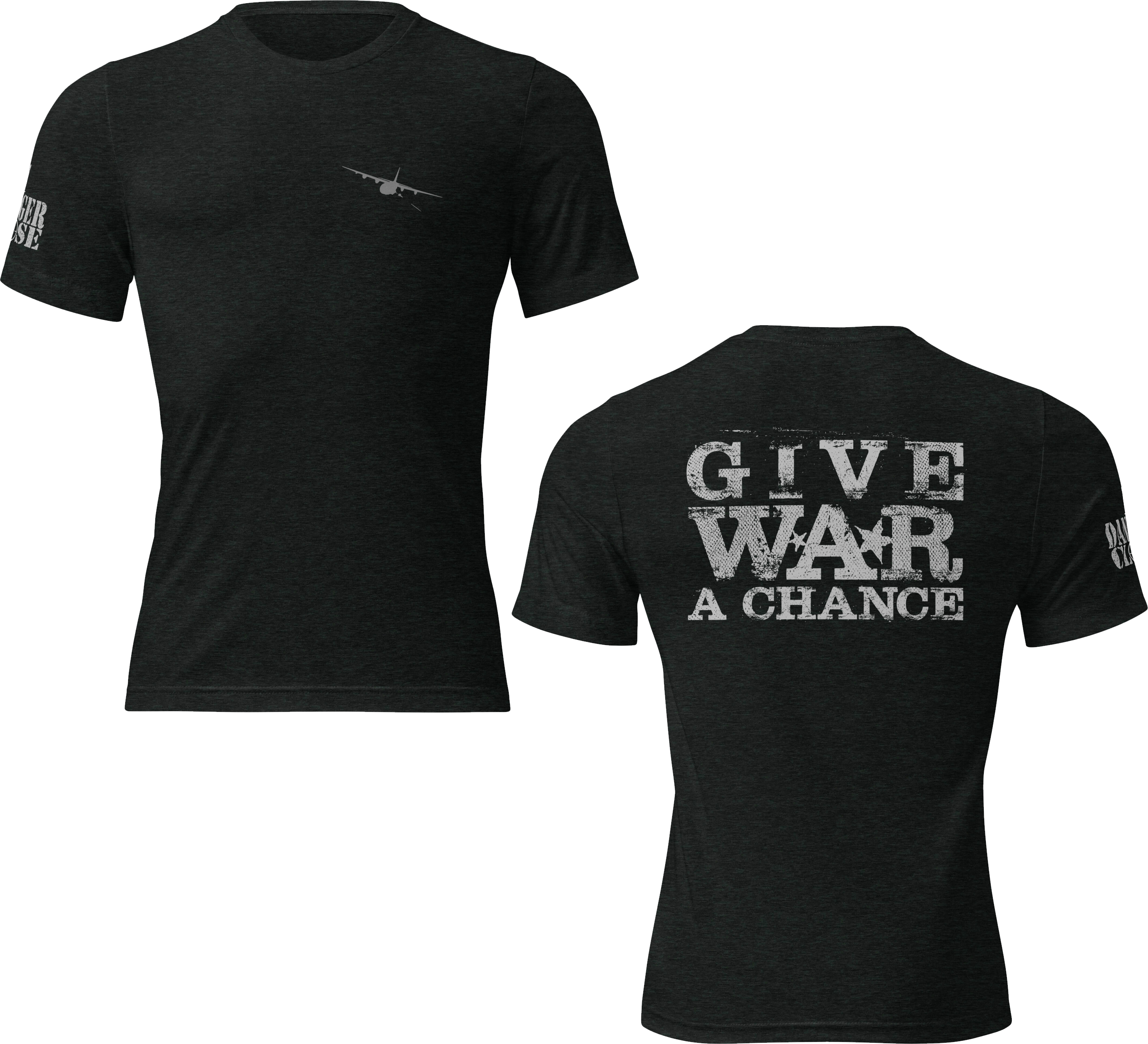 Give War a Chance - AC-130 T-shirt - Danger Close Apparel