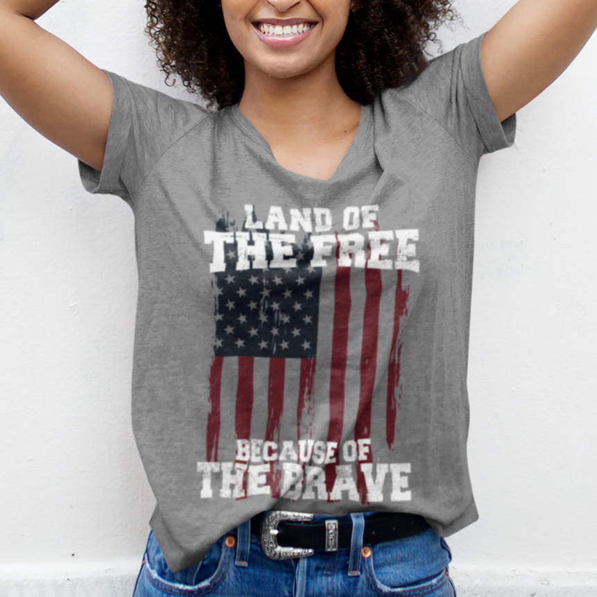 Land of the Free - Men's and Women's Tee - Danger Close Apparel