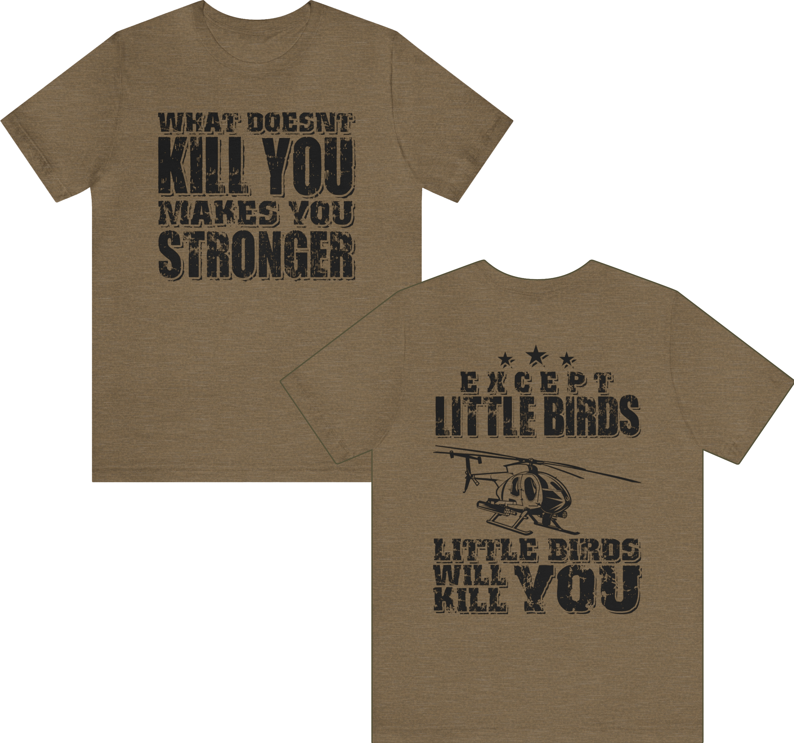 WDKY Little Birds - Men's and Women's Tee - Danger Close Apparel