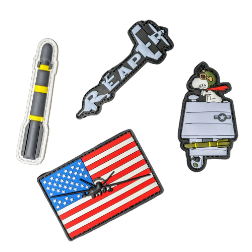 MQ-9 Reaper - Patch Bundle - Danger Close Apparel