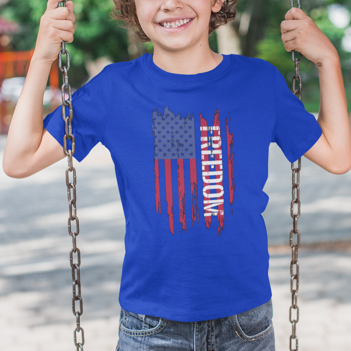 Freedom Flag - Kids Tee - Danger Close Apparel