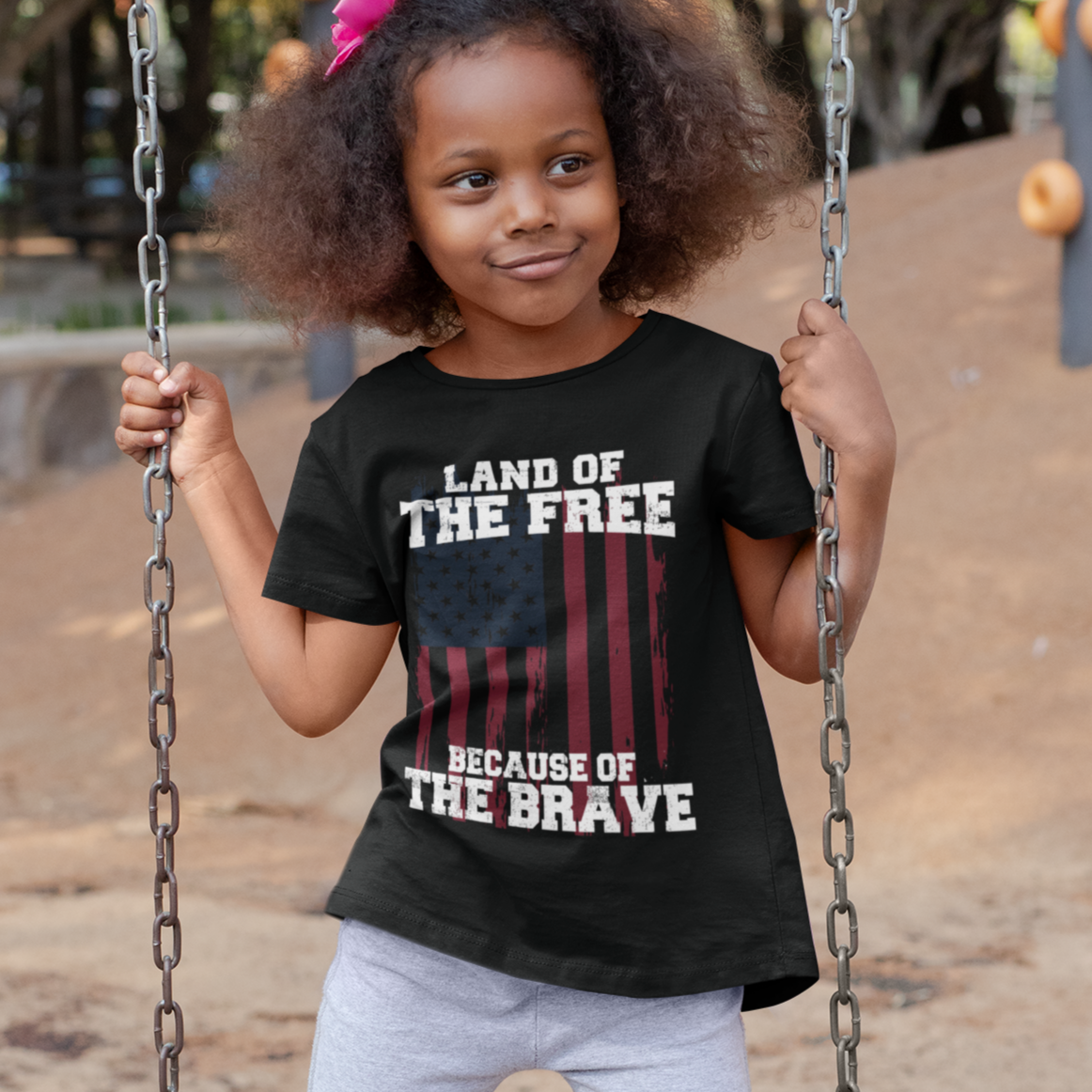 Land of the Free - Kids Tee - Danger Close Apparel