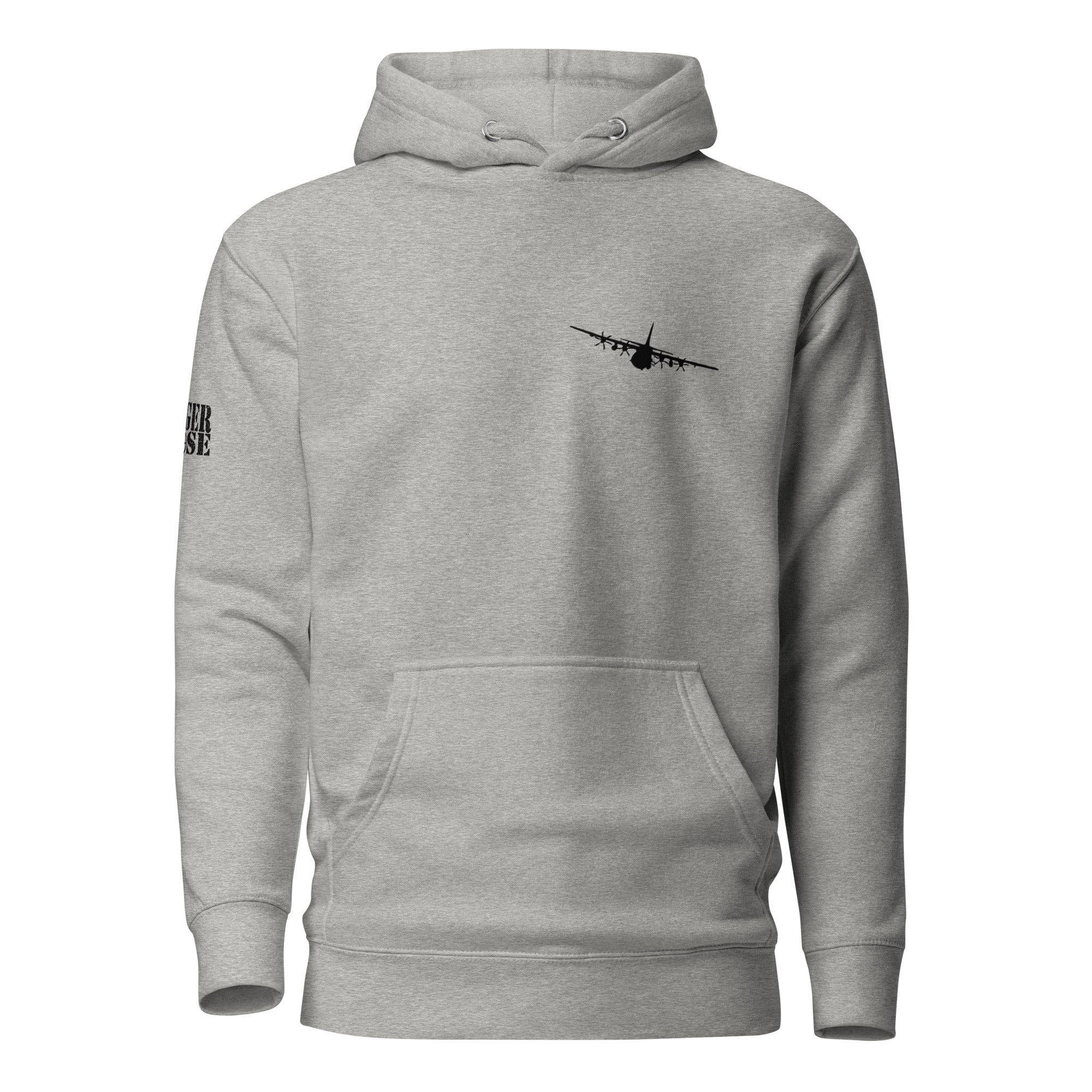 AC-130 Bullet Flag Unisex Hoodie - Danger Close Apparel