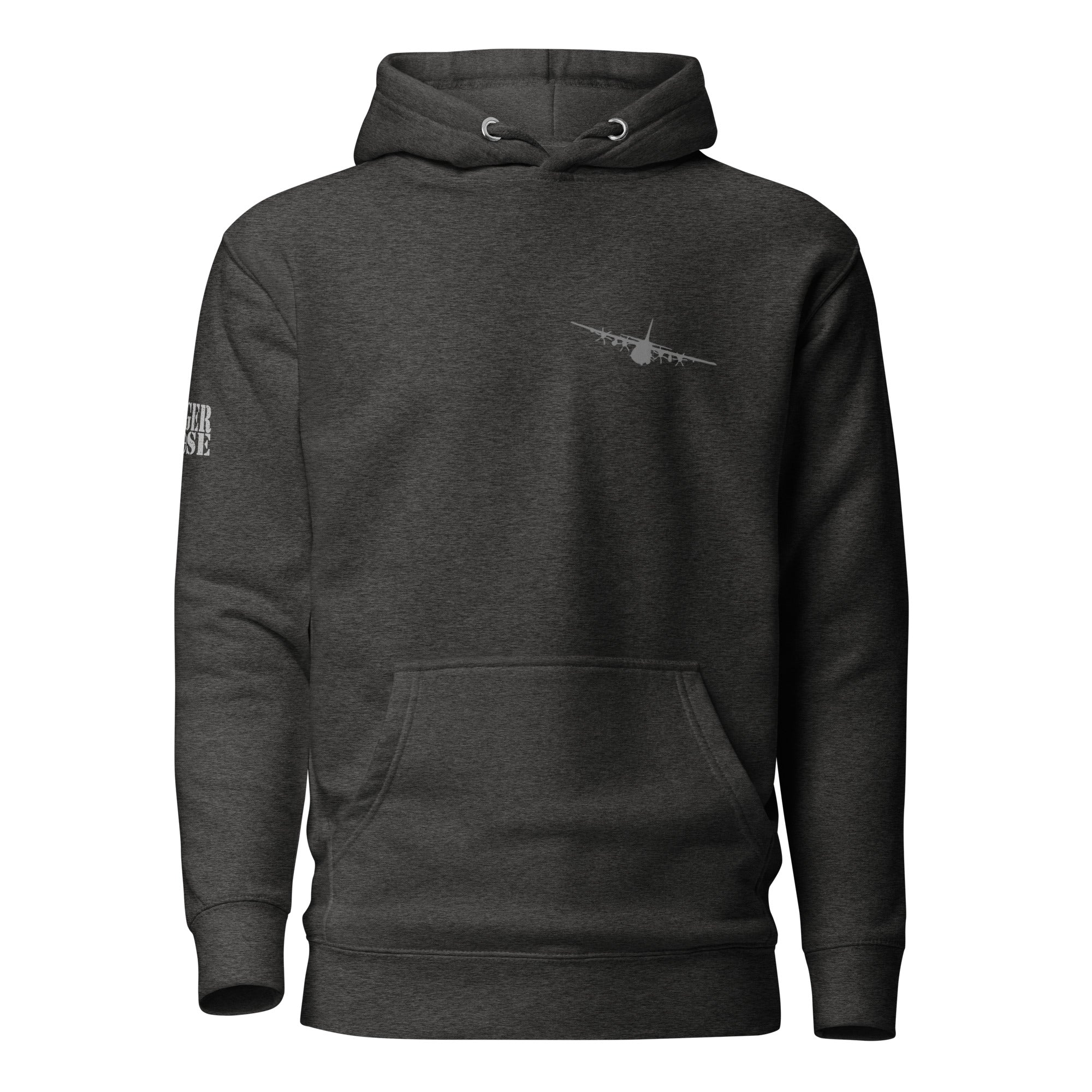 AC-130 Bullet Flag Unisex Hoodie - Danger Close Apparel